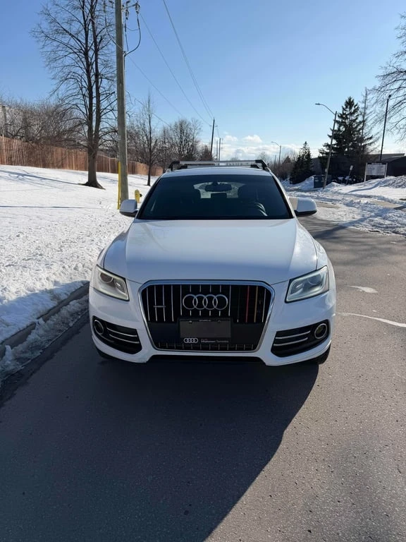 Audi Q5 2014 * CARFAX * БЕЗ ПЪРВОНАЧАЛНА ВНОСКА, снимка 2 - Автомобили и джипове - 53150704