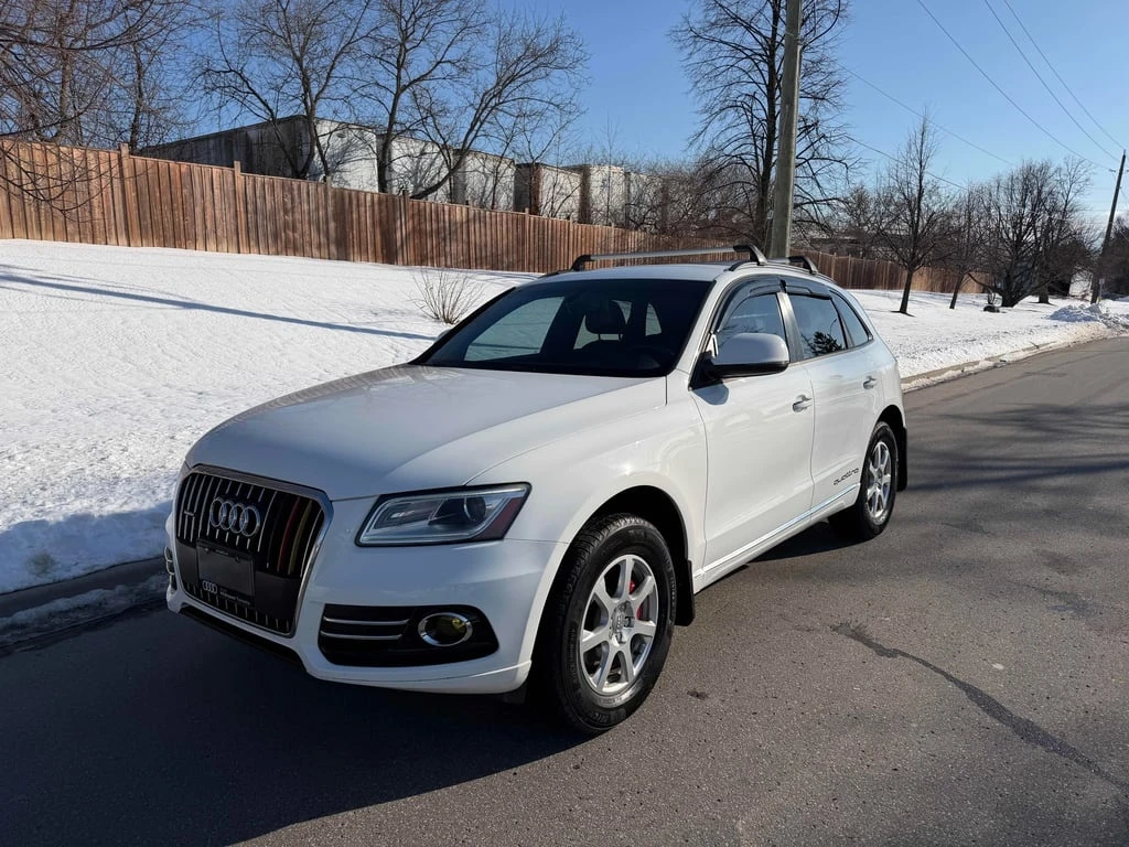Audi Q5 2014 * CARFAX * БЕЗ ПЪРВОНАЧАЛНА ВНОСКА, снимка 1