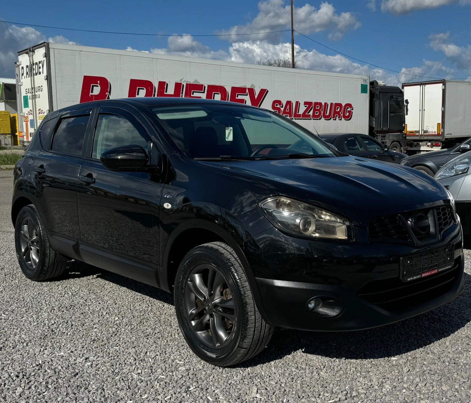 Nissan Qashqai 4х4 Black edition  - изображение 2