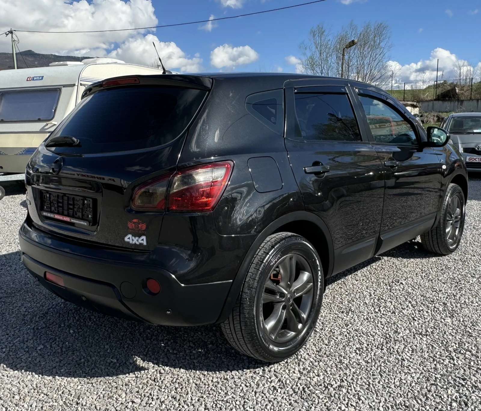 Nissan Qashqai 4х4 Black edition  - изображение 4