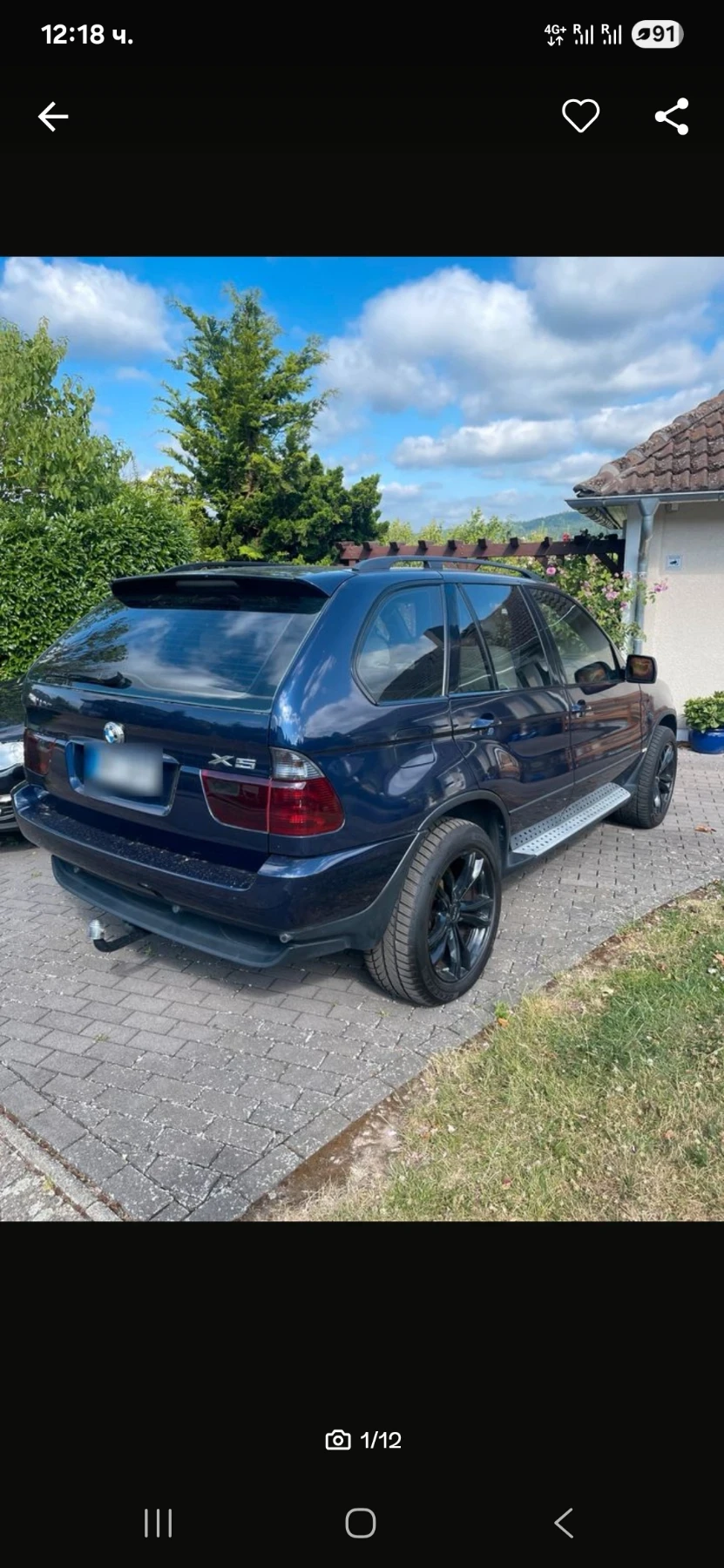 BMW X5 ОЧАКВАН ВНОС 3.0D FACELIFT GERMANY  - изображение 2