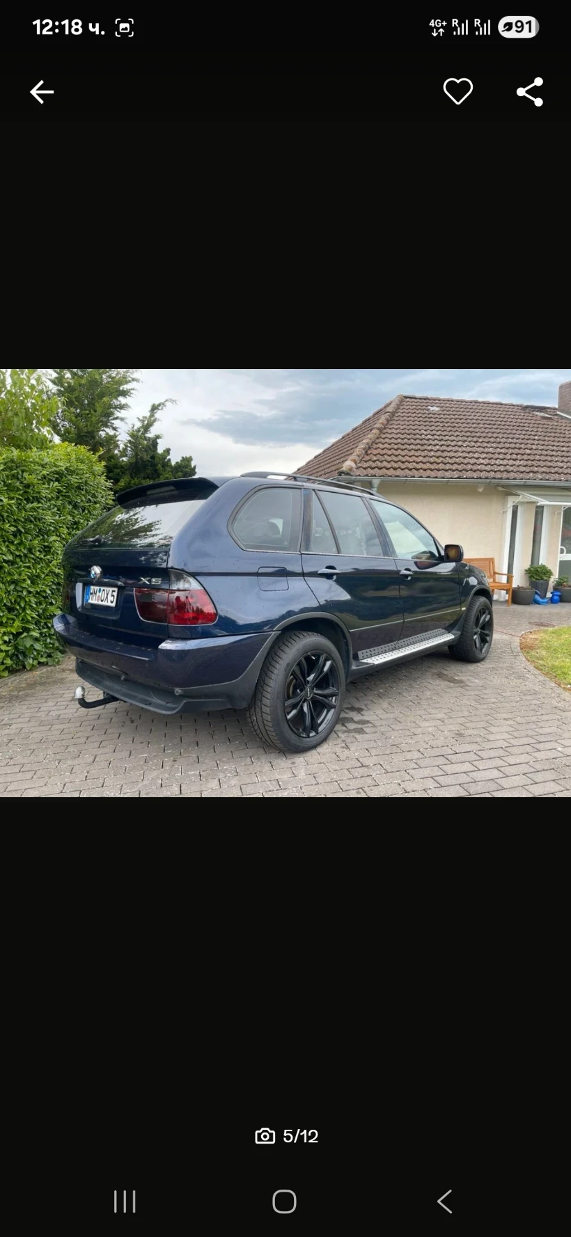 BMW X5 ОЧАКВАН ВНОС 3.0D FACELIFT GERMANY  - изображение 4