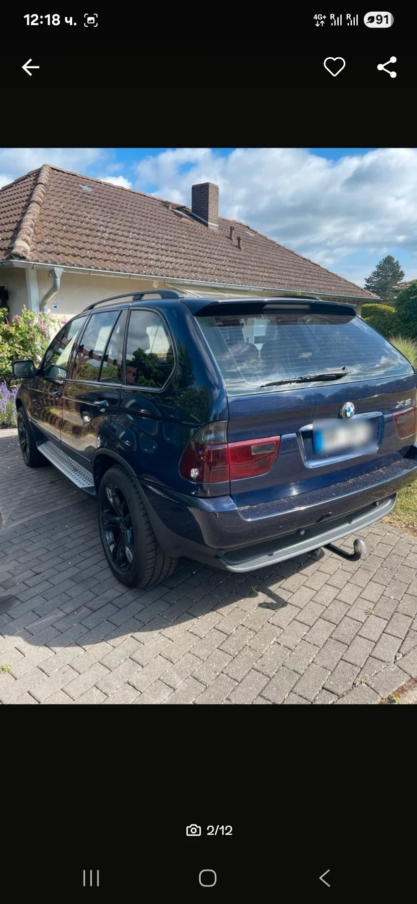 BMW X5 ОЧАКВАН ВНОС 3.0D FACELIFT GERMANY  - изображение 3