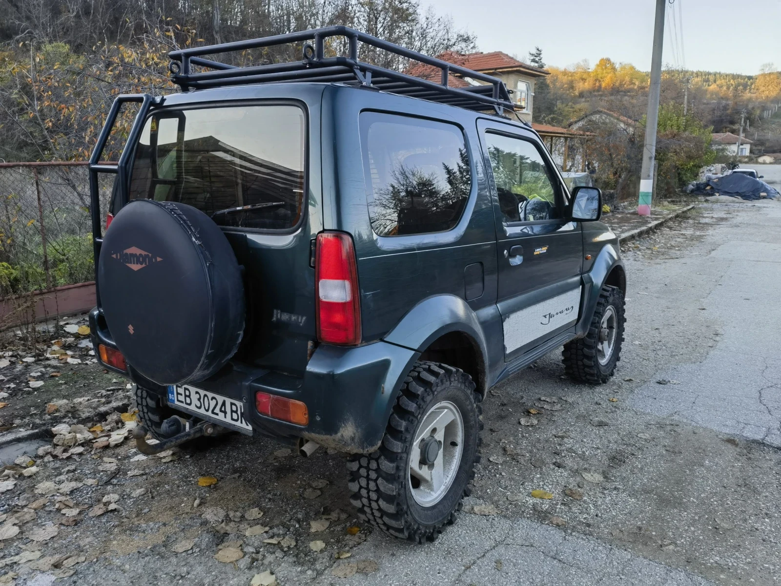 Suzuki Jimny 1.3 | Mobile.bg   10