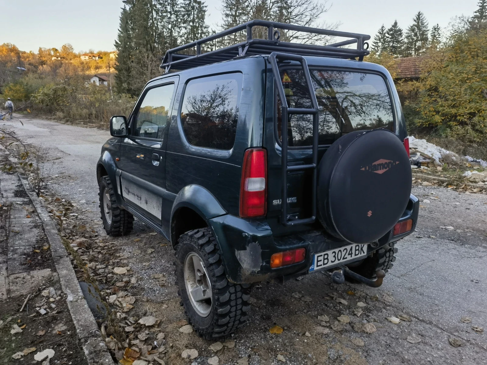 Suzuki Jimny 1.3 | Mobile.bg   11