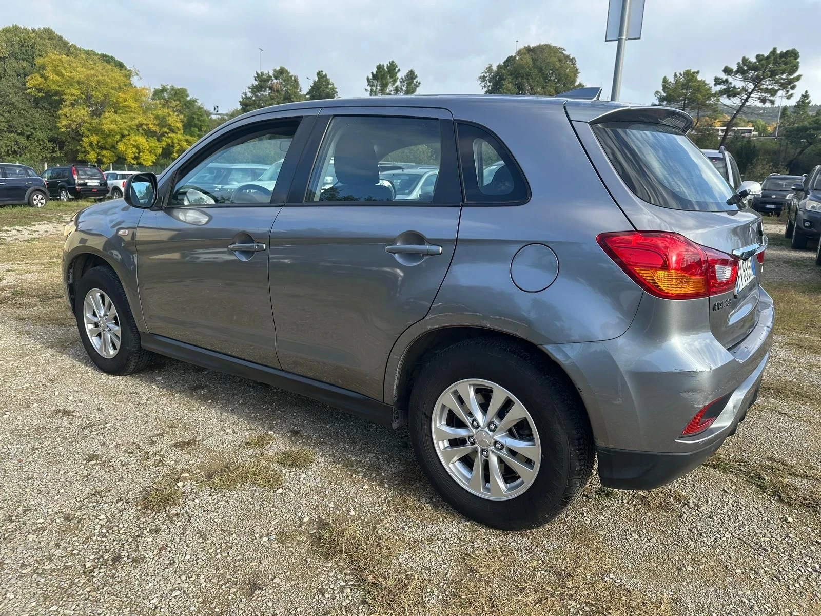 Mitsubishi ASX 1.6i газ/бензин  | Mobile.bg — изображение 3