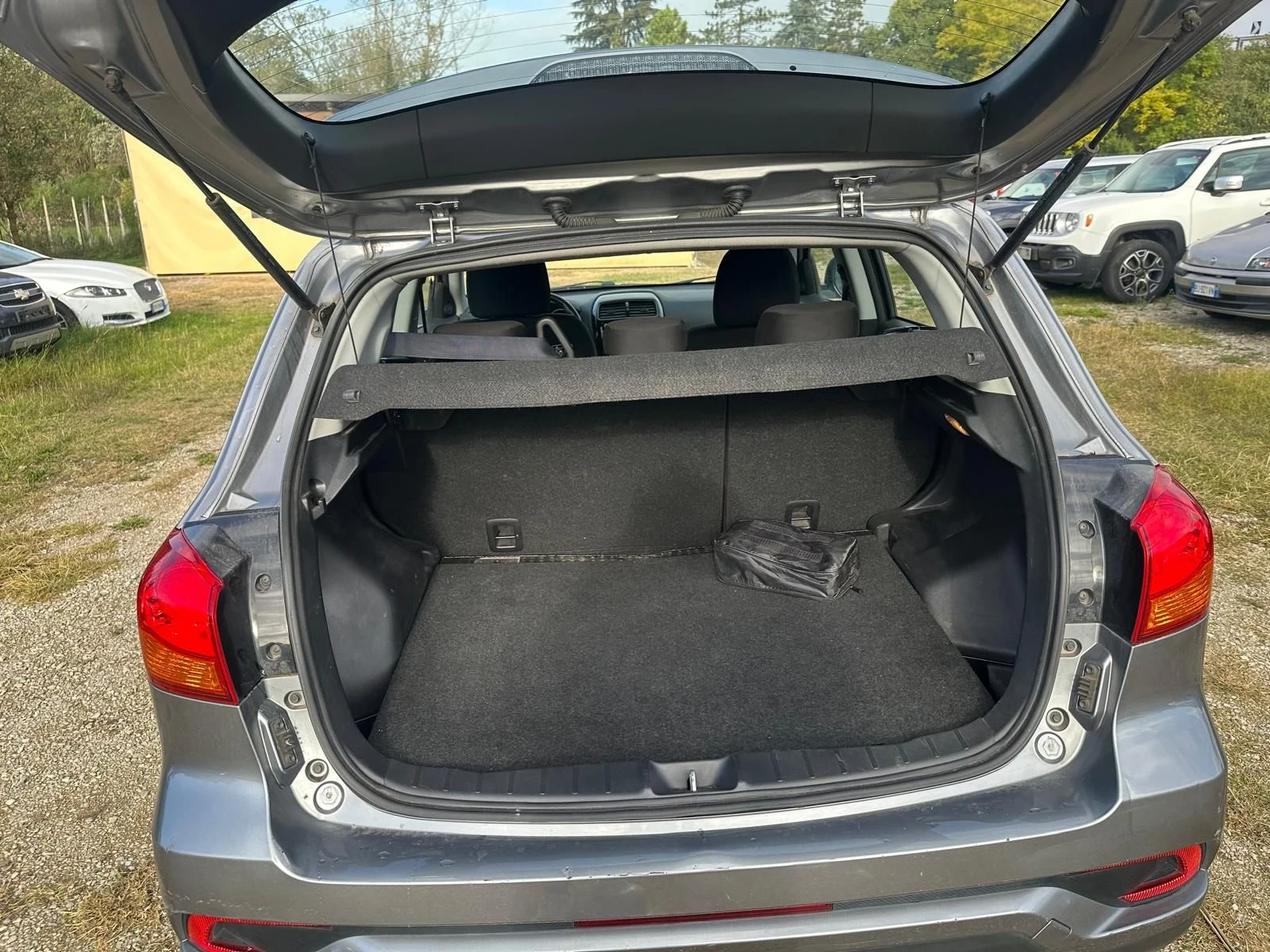 Mitsubishi ASX 1.6i газ/бензин  | Mobile.bg — изображение 9