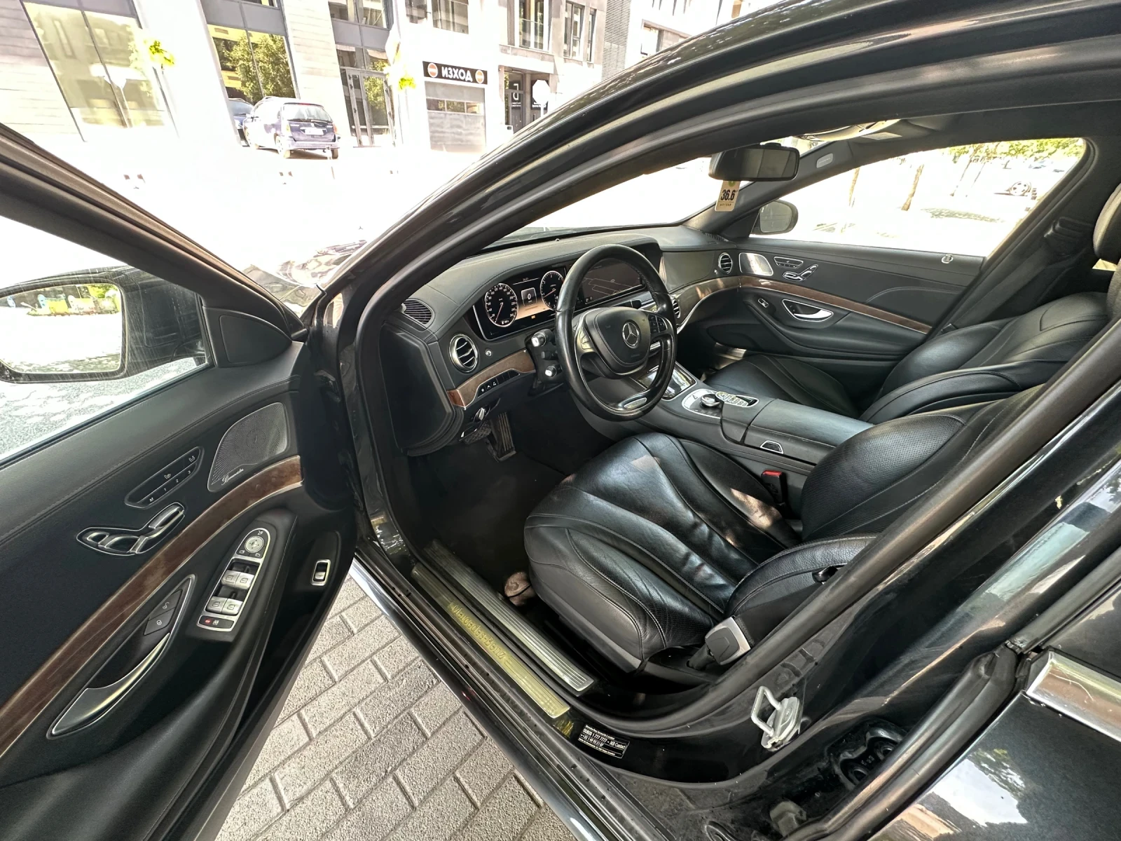Mercedes-Benz S 350 AMG/ЛИЗИНГ, снимка 9 - Автомобили и джипове - 52325686
