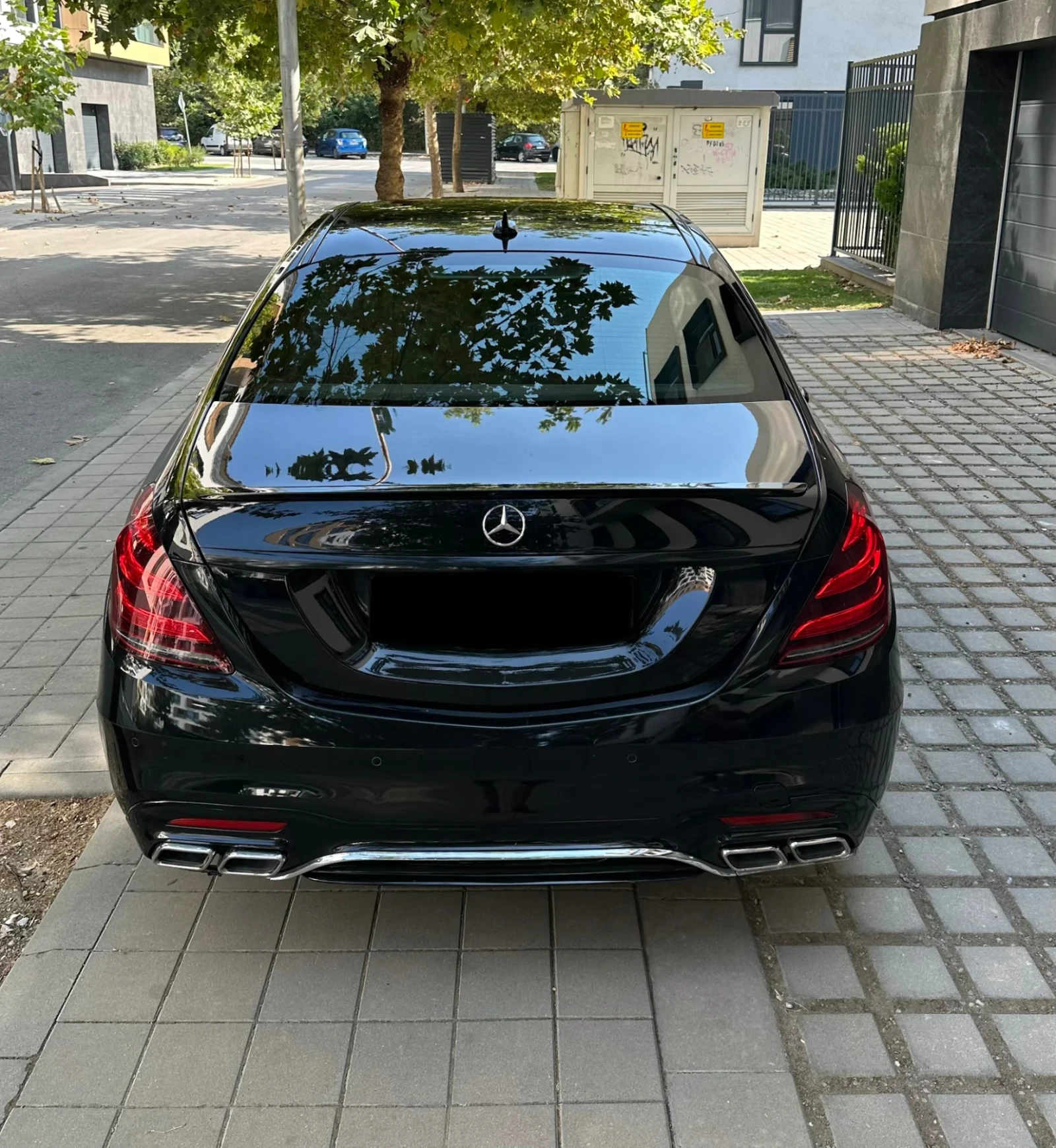 Mercedes-Benz S 350 AMG/FACE/4MATIC/ПОДГРЕВ/ОБДУХВАНЕ/МАСАЖ/ПАНОРАМА/, снимка 4 - Автомобили и джипове - 52325686
