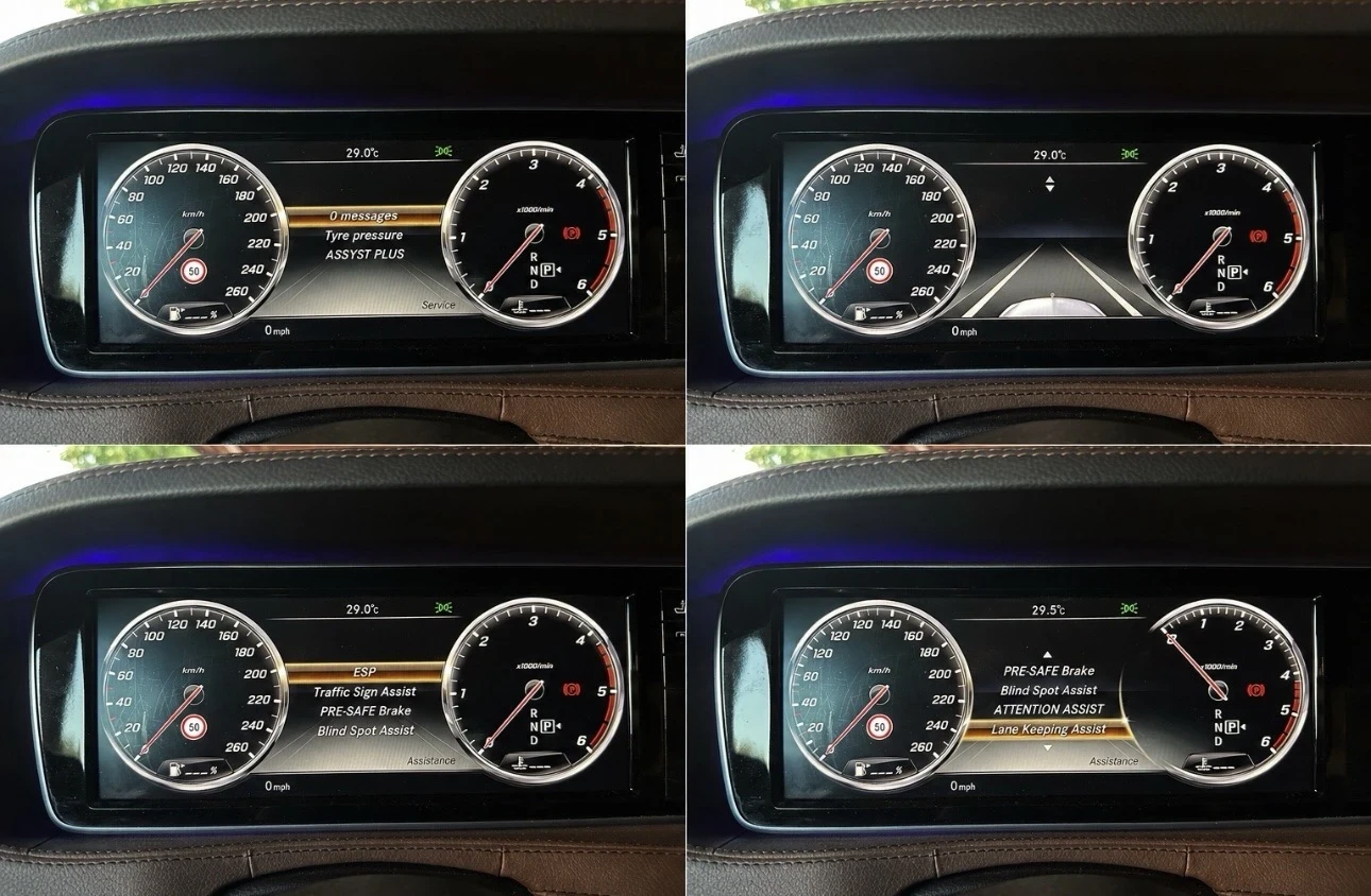 Mercedes-Benz S 350 AMG/FACE/4MATIC/ПОДГРЕВ/ОБДУХВАНЕ/МАСАЖ/ПАНОРАМА/, снимка 13 - Автомобили и джипове - 52325686