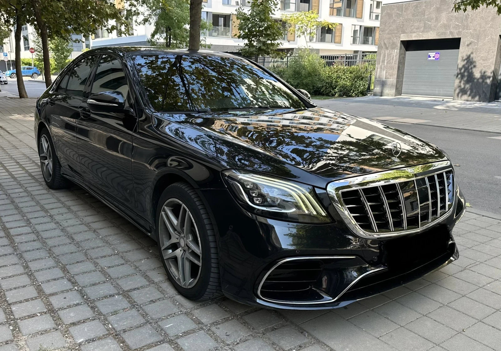 Mercedes-Benz S 350 AMG/FACE/4MATIC/ПОДГРЕВ/ОБДУХВАНЕ/МАСАЖ/ПАНОРАМА/, снимка 7 - Автомобили и джипове - 52325686