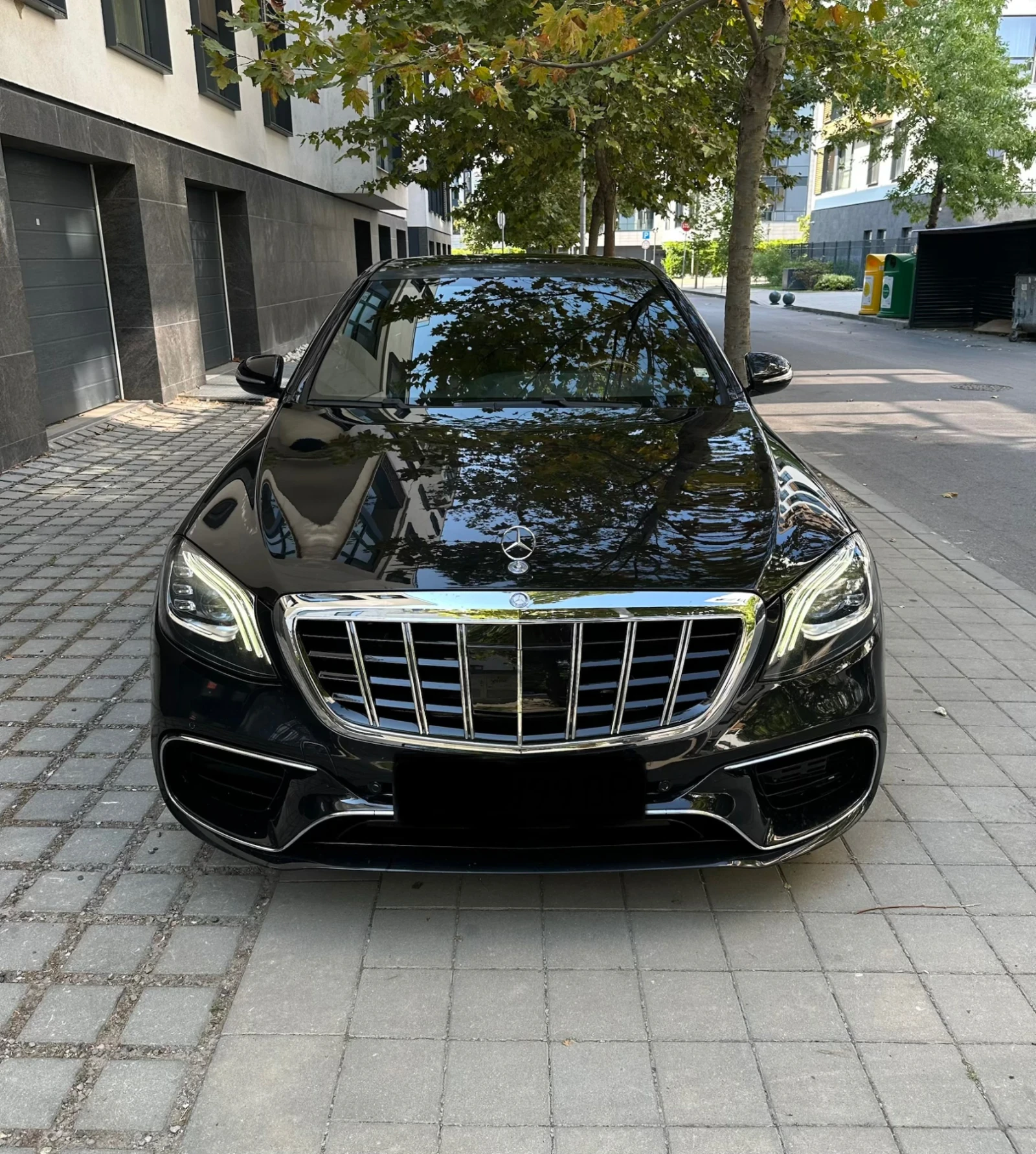 Mercedes-Benz S 350 AMG/FACE/4MATIC/ПОДГРЕВ/ОБДУХВАНЕ/МАСАЖ/ПАНОРАМА/, снимка 8 - Автомобили и джипове - 52325686