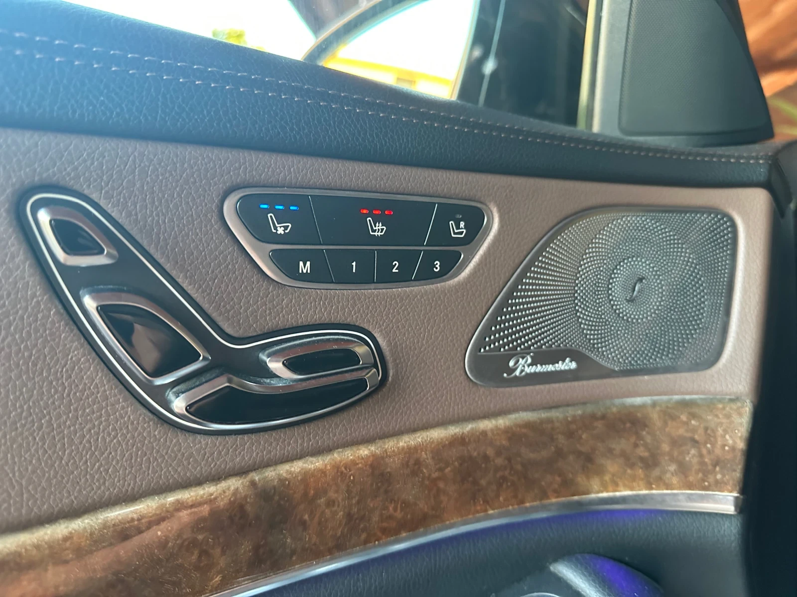 Mercedes-Benz S 350 AMG/FACE/4MATIC/ПОДГРЕВ/ОБДУХВАНЕ/МАСАЖ/ПАНОРАМА/, снимка 10 - Автомобили и джипове - 52325686