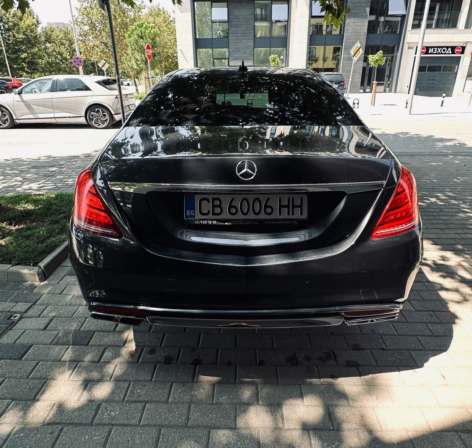 Mercedes-Benz S 350 AMG/ЛИЗИНГ, снимка 4 - Автомобили и джипове - 52325686
