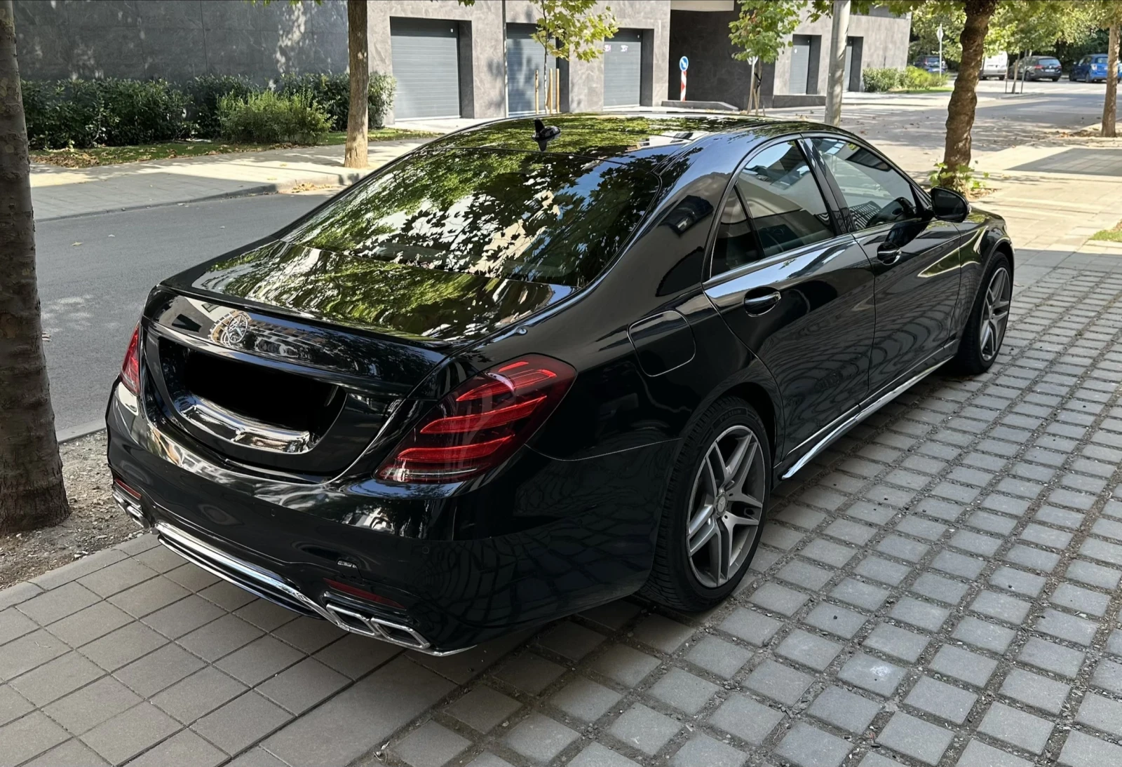 Mercedes-Benz S 350 AMG/FACE/4MATIC/ПОДГРЕВ/ОБДУХВАНЕ/МАСАЖ/ПАНОРАМА/, снимка 5 - Автомобили и джипове - 52325686