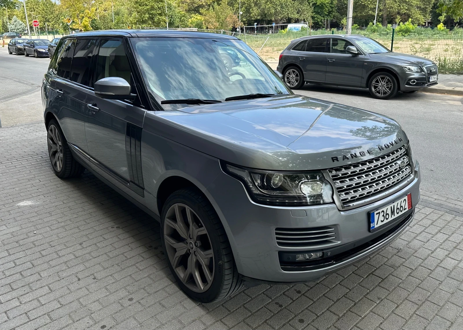 Land Rover Range rover, снимка 7 - Автомобили и джипове - 52325686
