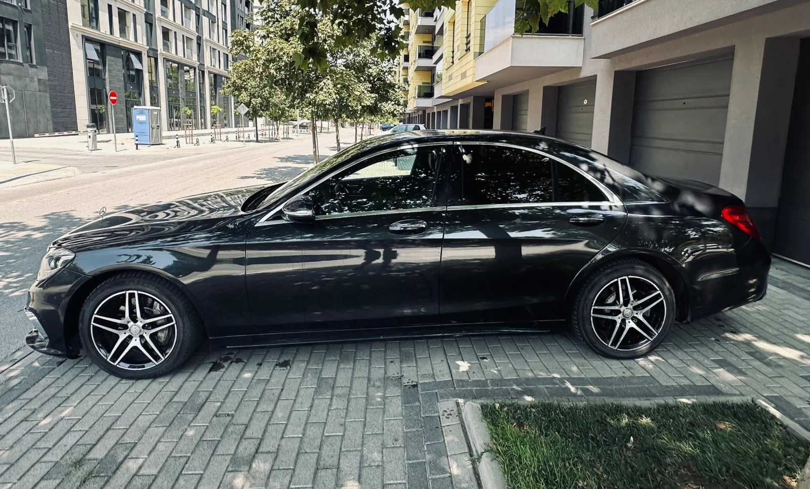 Mercedes-Benz S 350 AMG/ЛИЗИНГ, снимка 2 - Автомобили и джипове - 52325686