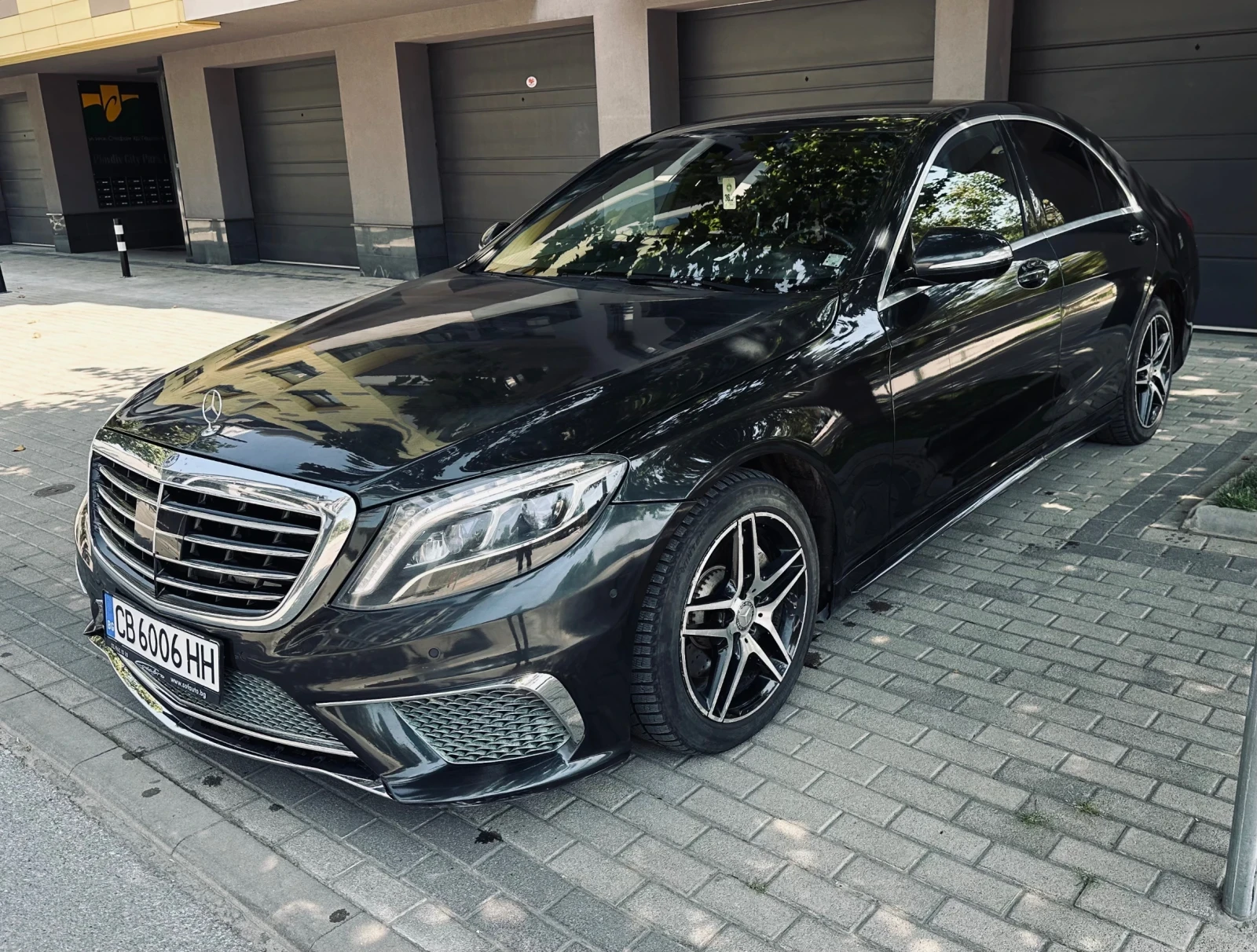 Mercedes-Benz S 350 AMG/ЛИЗИНГ