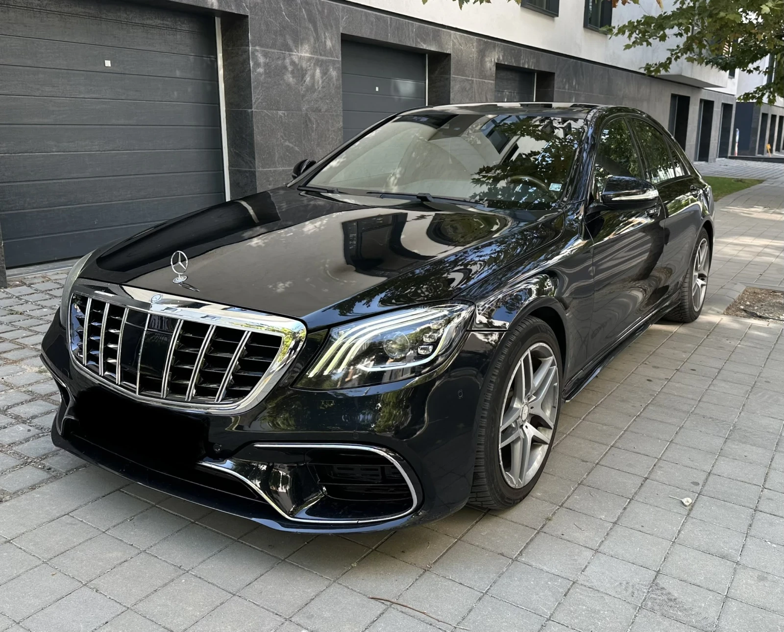 Mercedes-Benz S 350 AMG/FACE/4MATIC/ПОДГРЕВ/ОБДУХВАНЕ/МАСАЖ/ПАНОРАМА/
