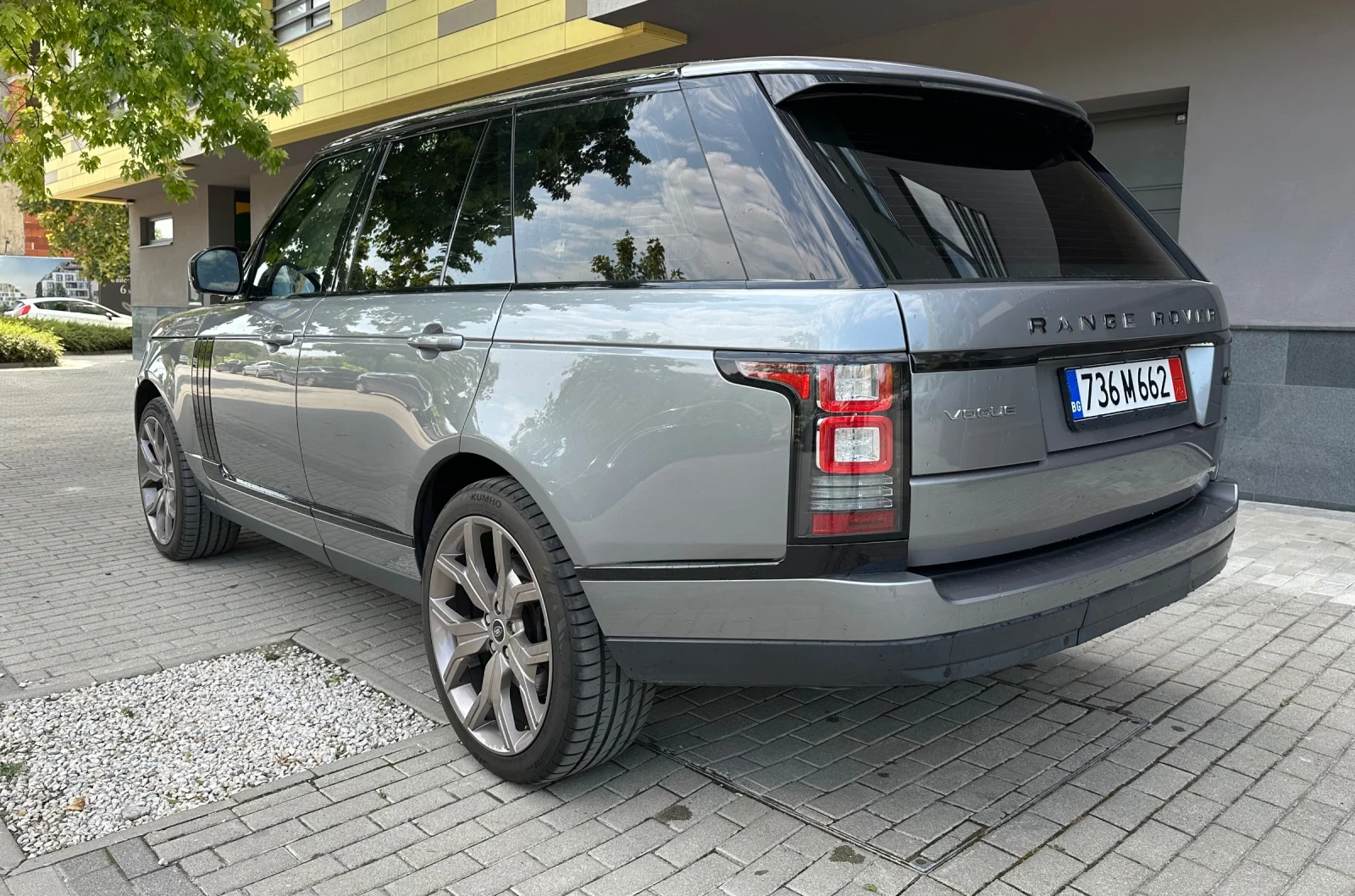 Land Rover Range rover, снимка 3 - Автомобили и джипове - 52325686