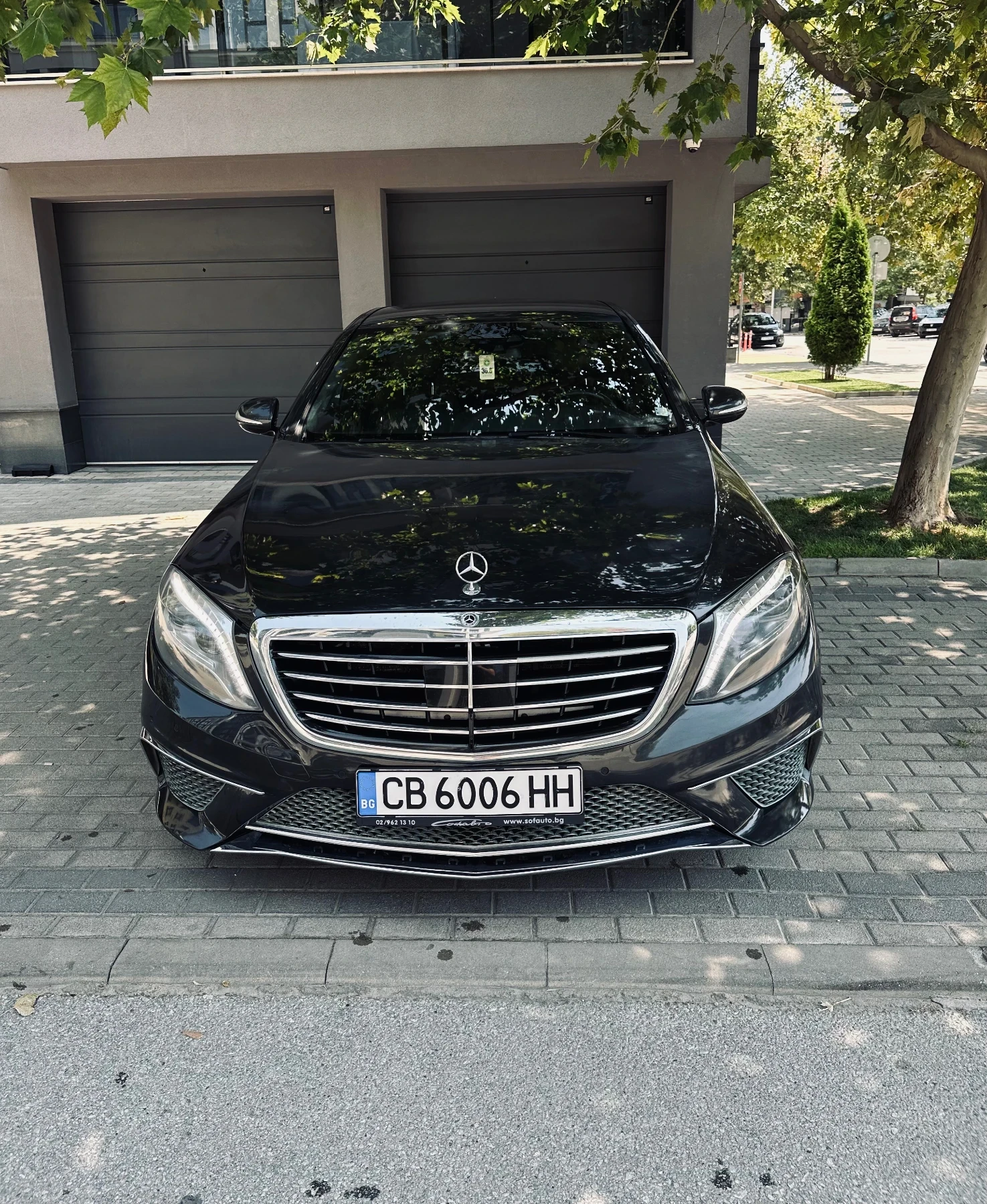 Mercedes-Benz S 350 AMG/ЛИЗИНГ, снимка 8 - Автомобили и джипове - 52325686