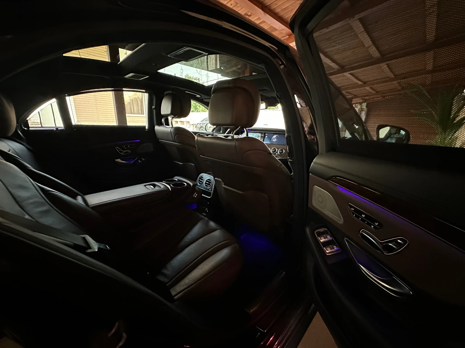 Mercedes-Benz S 350 AMG/FACE/4MATIC/ПОДГРЕВ/ОБДУХВАНЕ/МАСАЖ/ПАНОРАМА/, снимка 11 - Автомобили и джипове - 52325686