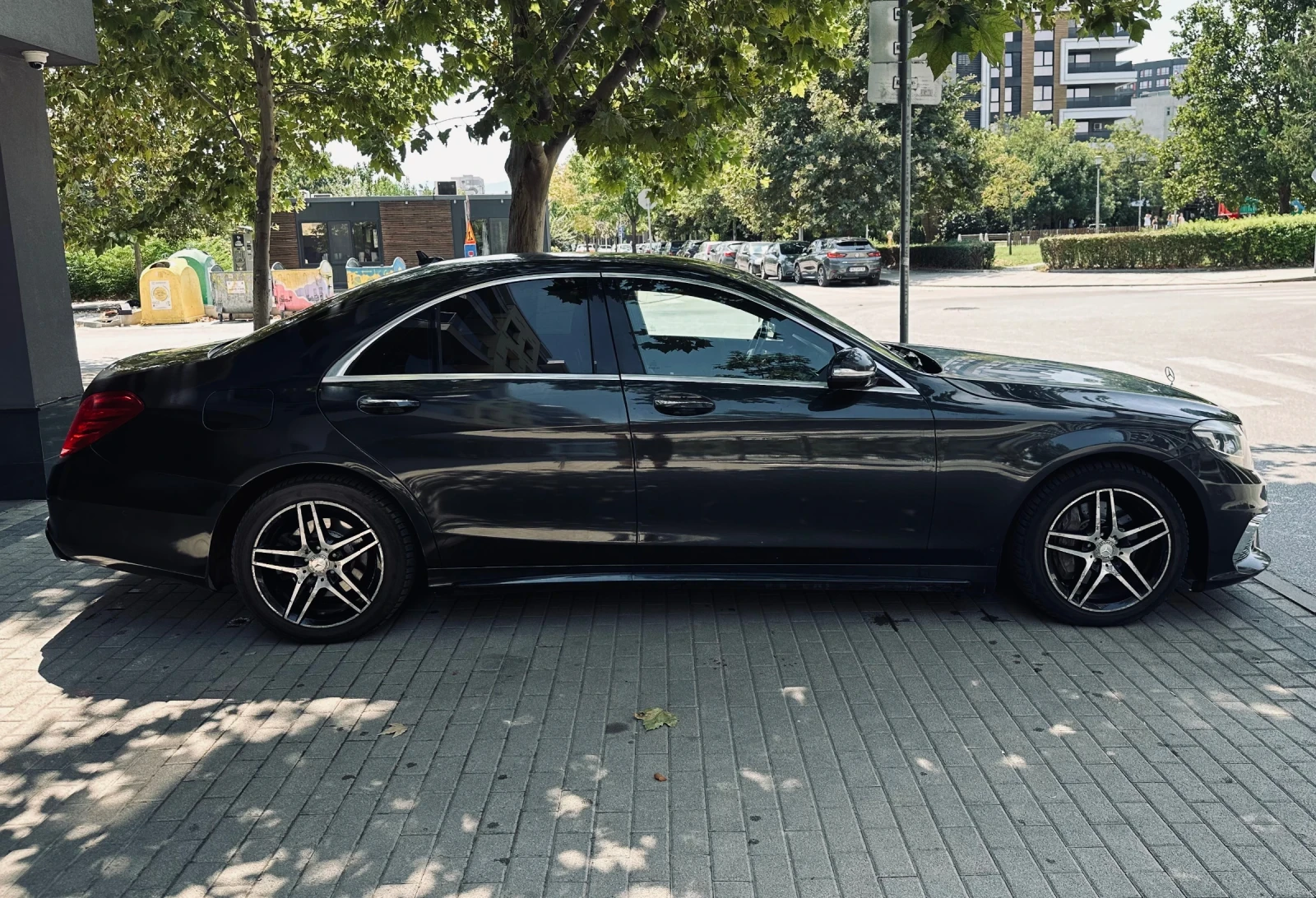 Mercedes-Benz S 350 AMG/ЛИЗИНГ, снимка 6 - Автомобили и джипове - 52325686