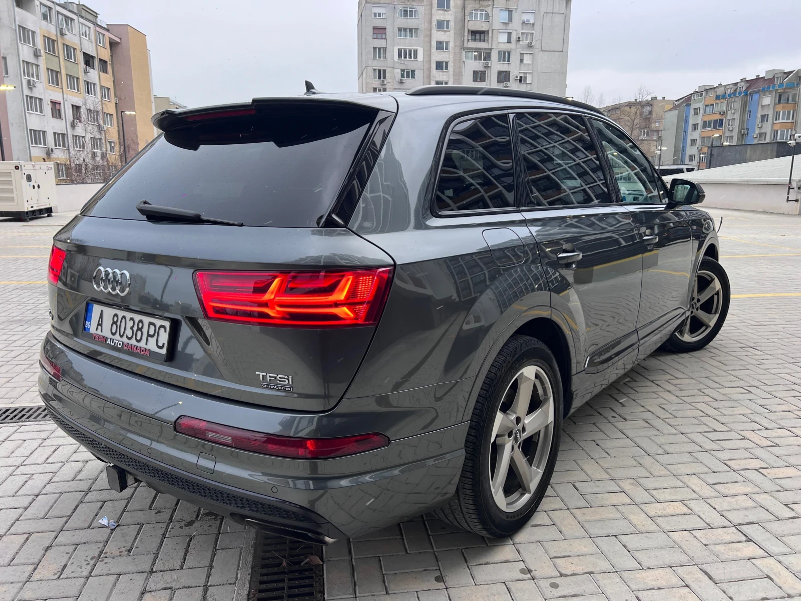 Audi Q7 Нощно Виждане* Масаж* 360 Камери* Black Optic - изображение 5