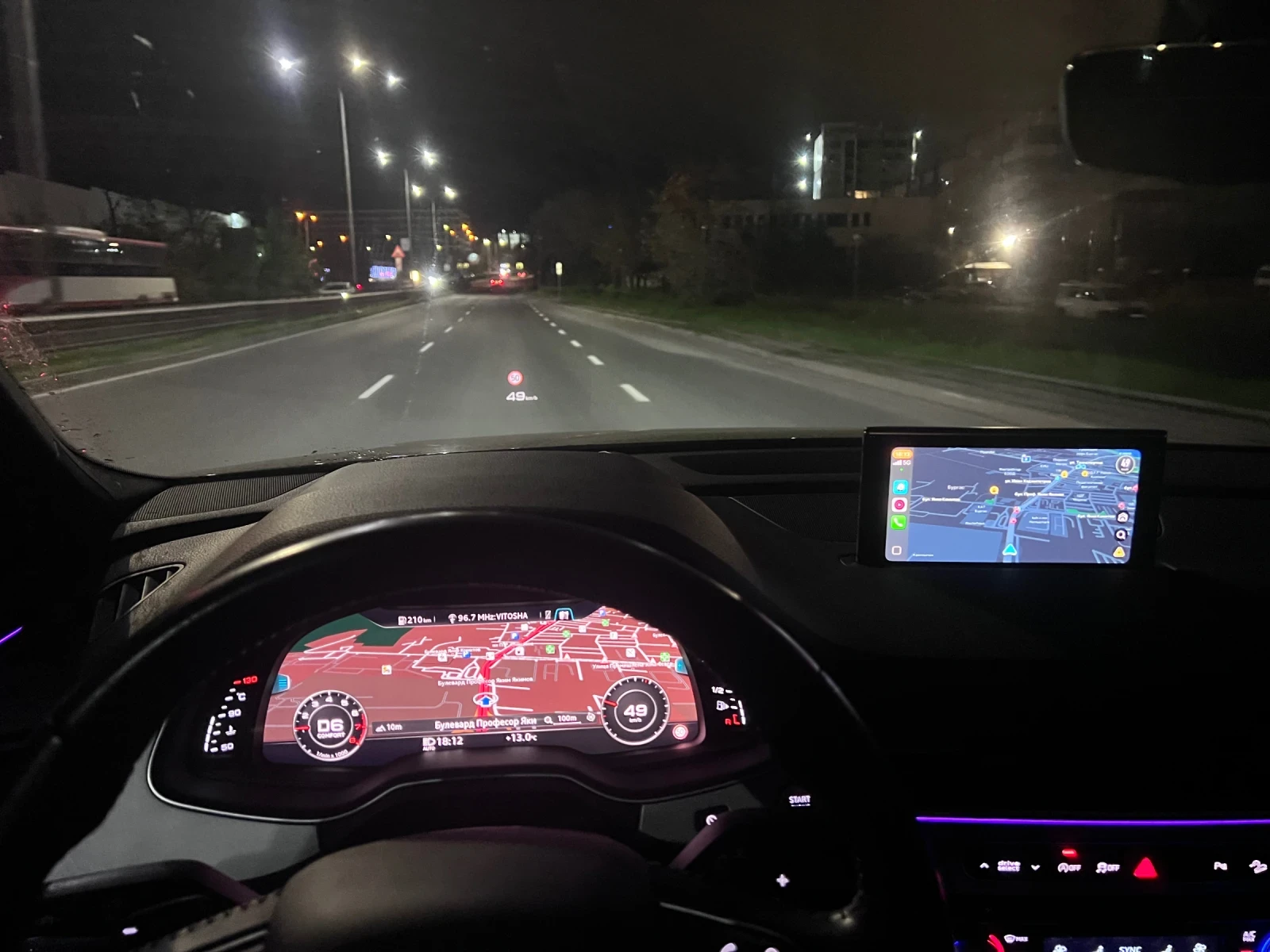 Audi Q7  * * 360 * Black Optic | Mobile.bg   9