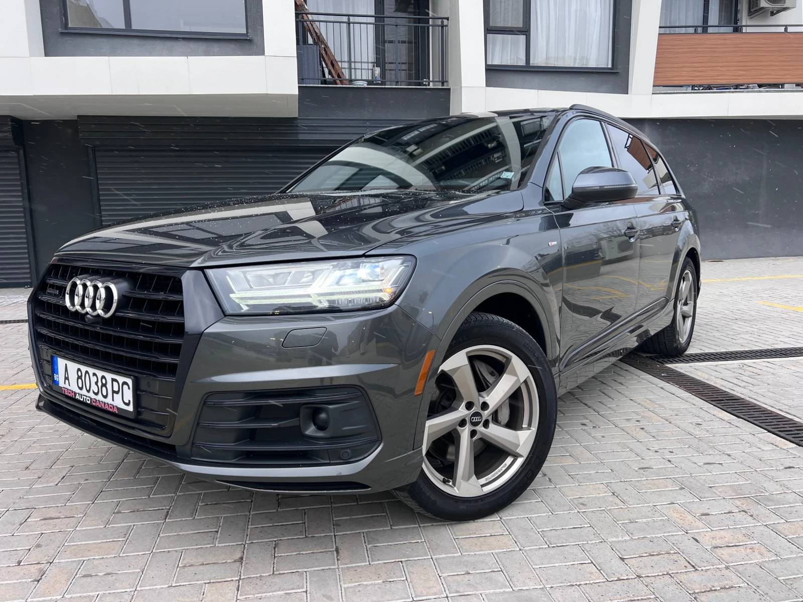 Audi Q7 Нощно Виждане* Масаж* 360 Камери* Black Optic - изображение 3