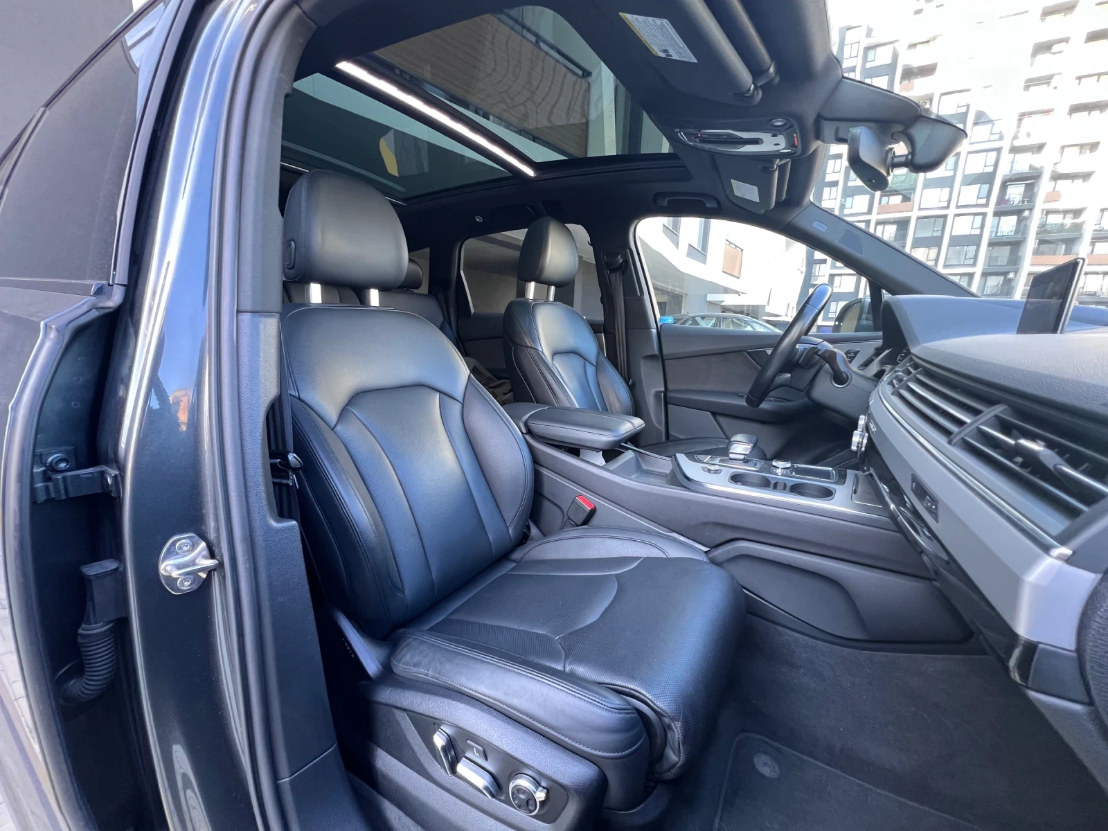 Audi Q7 Нощно Виждане* Масаж* 360 Камери* Black Optic - изображение 7