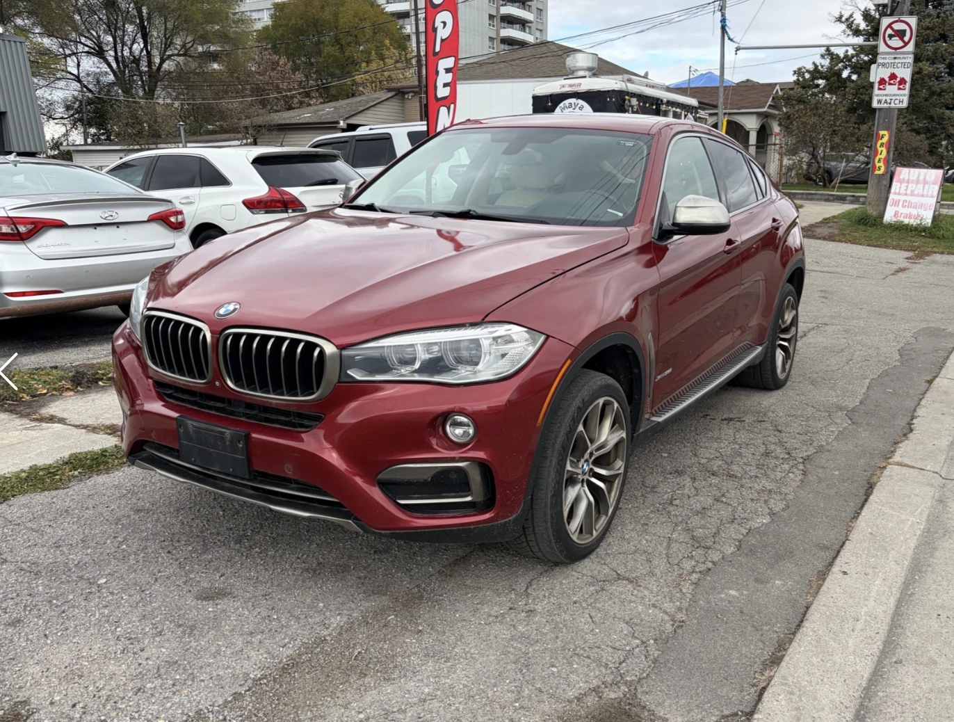 BMW X6 ДИГИТАЛНО* ТАБЛО* 360КАМЕРА* КЕЙЛЕС* LANE* ASSIST* - изображение 3