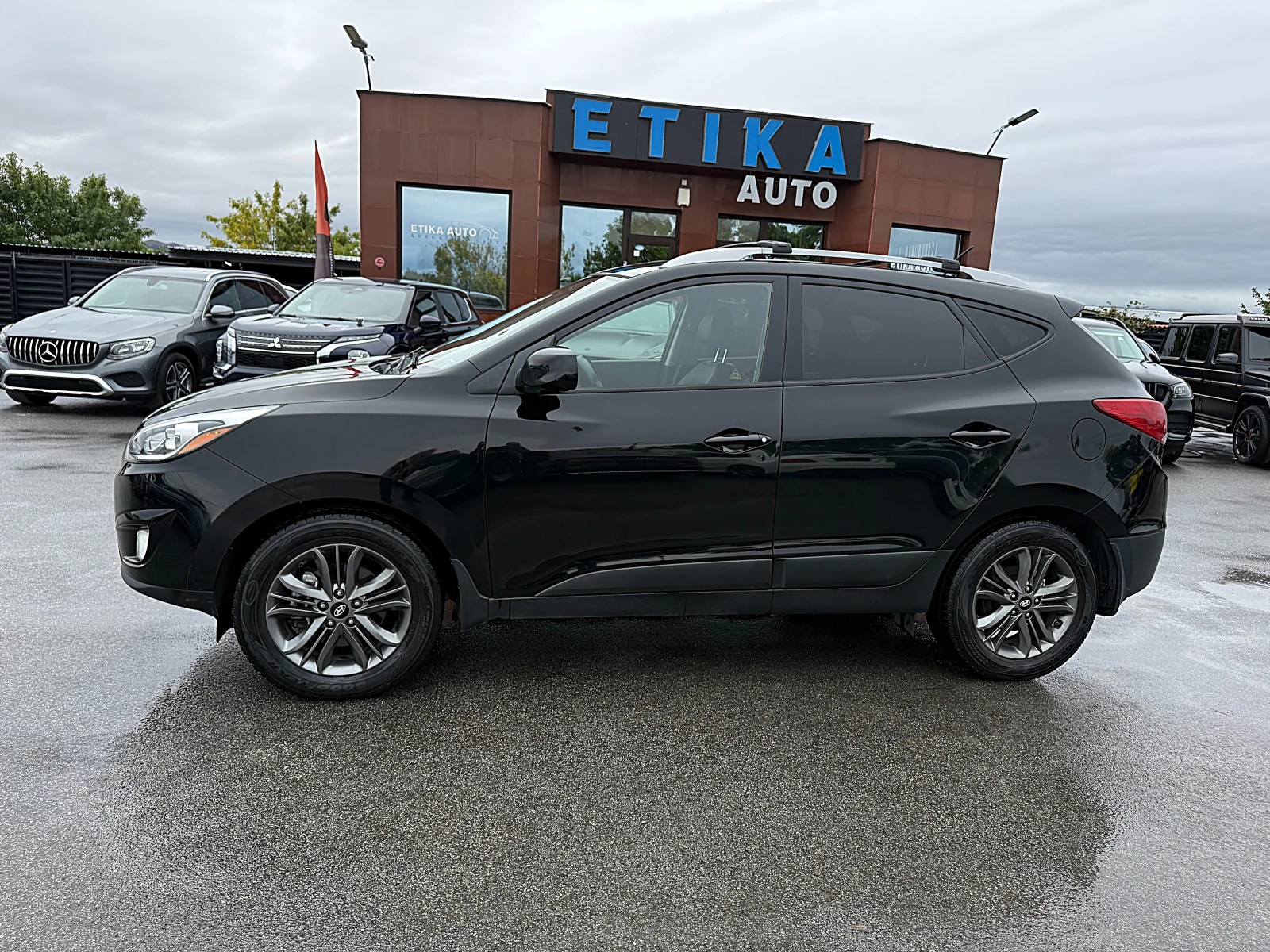 Hyundai Tucson 10000км!-АВТОМАТИК-КАМЕРА-ПОДГРЯВАНЕ - изображение 5