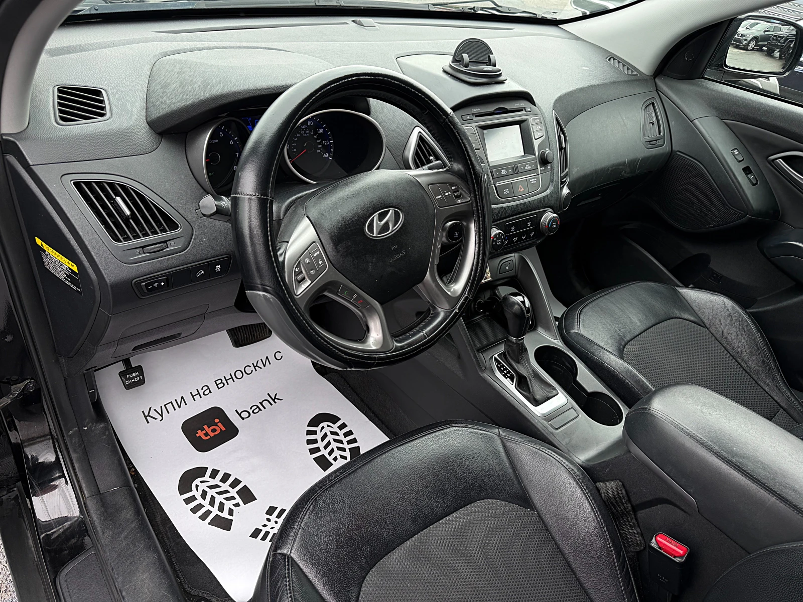 Hyundai Tucson 10000км!-АВТОМАТИК-КАМЕРА-ПОДГРЯВАНЕ - изображение 9