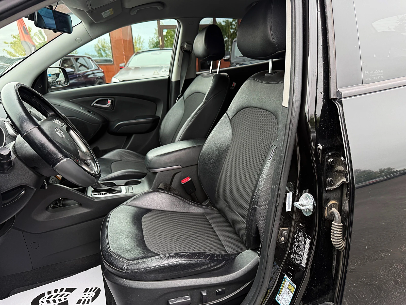 Hyundai Tucson 10000км!-АВТОМАТИК-КАМЕРА-ПОДГРЯВАНЕ - изображение 8