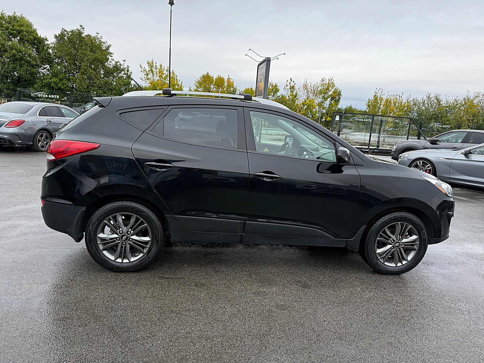 Hyundai Tucson 10000км!-АВТОМАТИК-КАМЕРА-ПОДГРЯВАНЕ - изображение 7