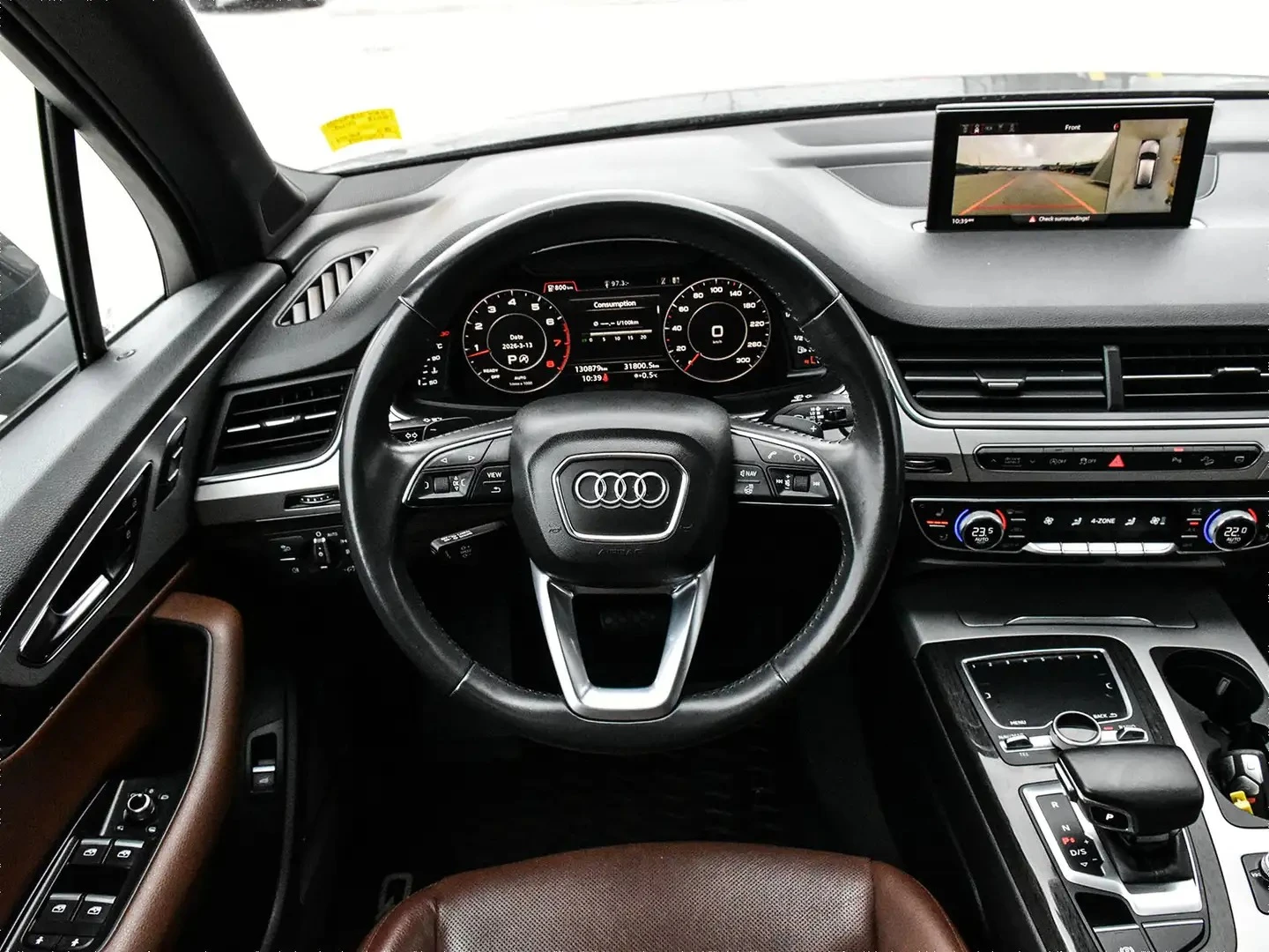 Audi Q7 Обдухване * Панорама * 7 Места * Carfax * , снимка 7 - Автомобили и джипове - 53850734