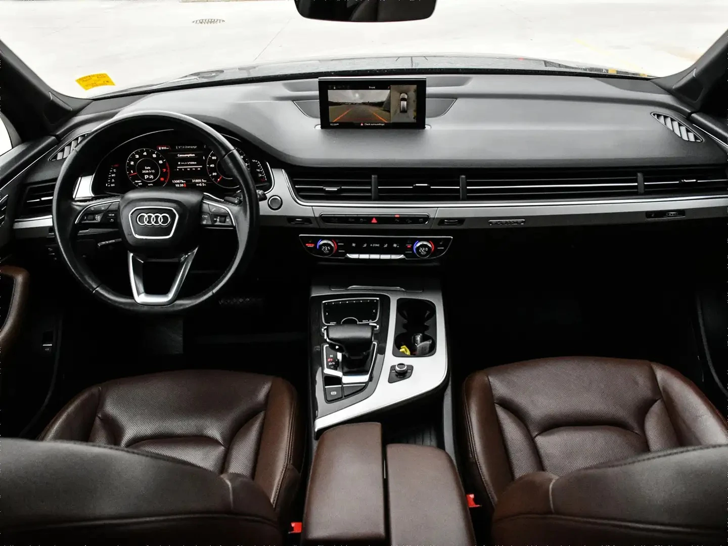 Audi Q7 Обдухване * Панорама * 7 Места * Carfax * , снимка 8 - Автомобили и джипове - 53850734