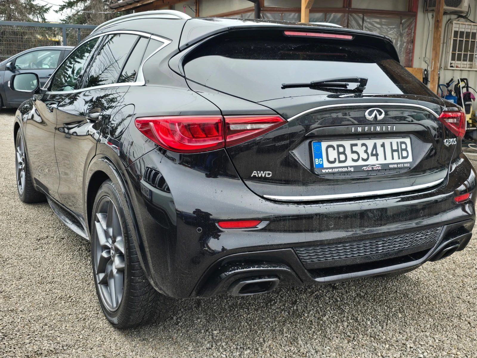 Infiniti Q30 S 2.2CDi/ S-line/Лизинг, снимка 5 - Автомобили и джипове - 53958531