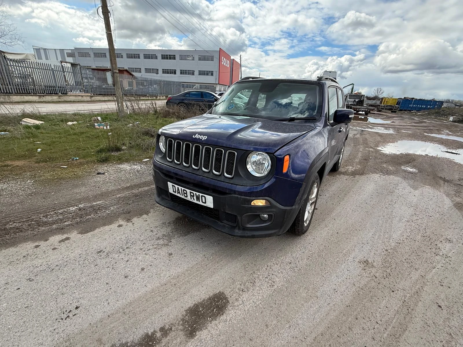 Jeep Renegade 1.4t auto