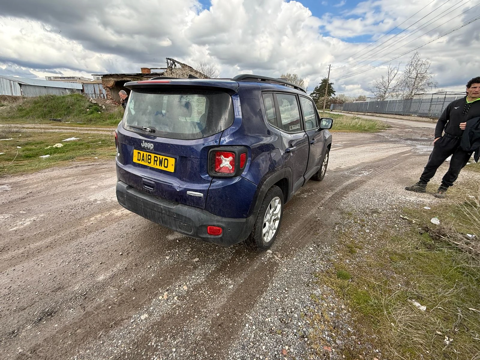 Jeep Renegade 1.4t auto, снимка 4 - Автомобили и джипове - 54085516