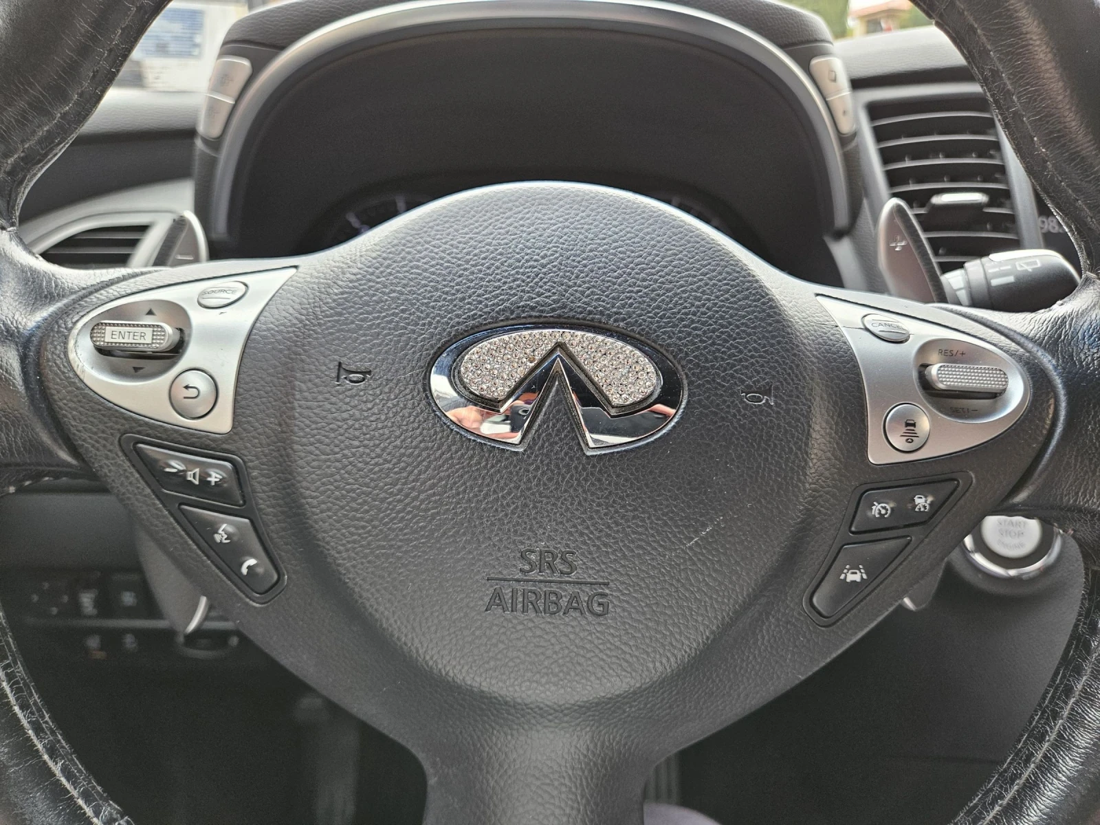 Infiniti Fx 30 QX70 S DIESEL + WEBASTO/ KEYLESS/360/ ���������  | Mobile.bg � ����������� 14