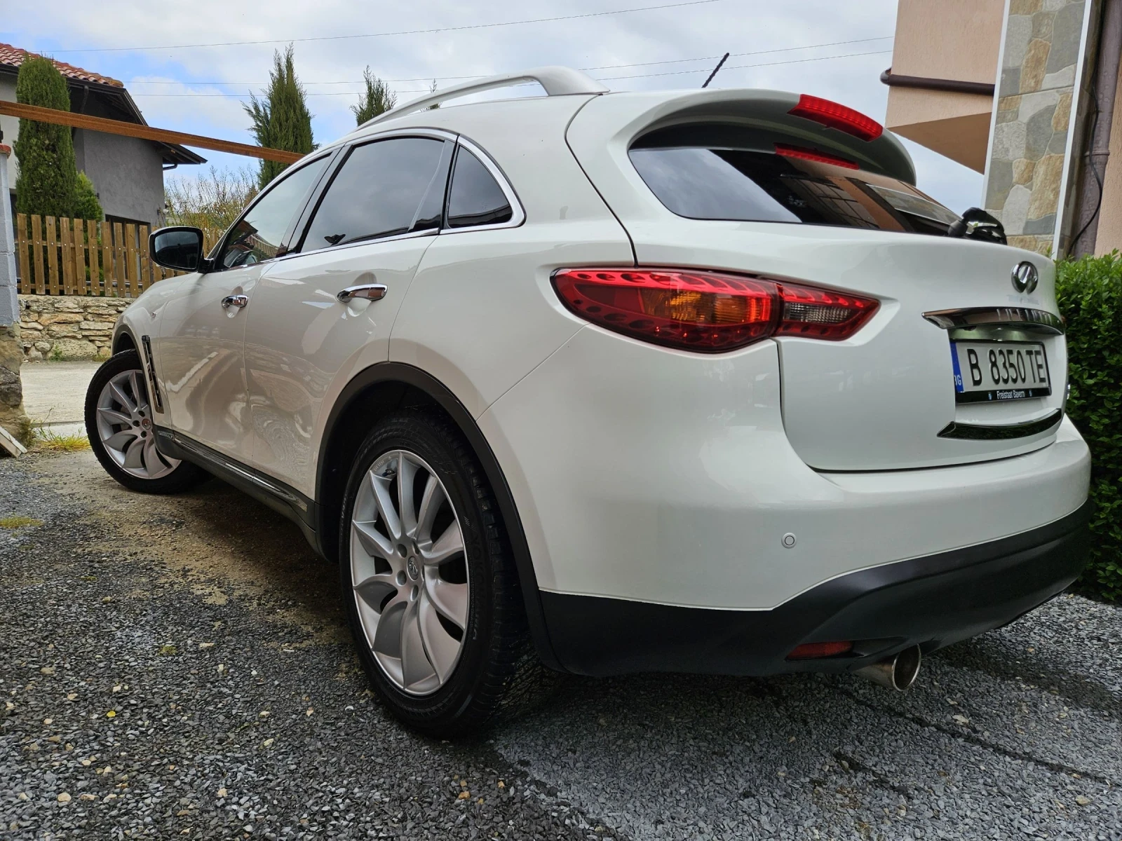Infiniti Fx 30 QX70 S DIESEL + WEBASTO/ KEYLESS/360/ ���������  | Mobile.bg � ����������� 6