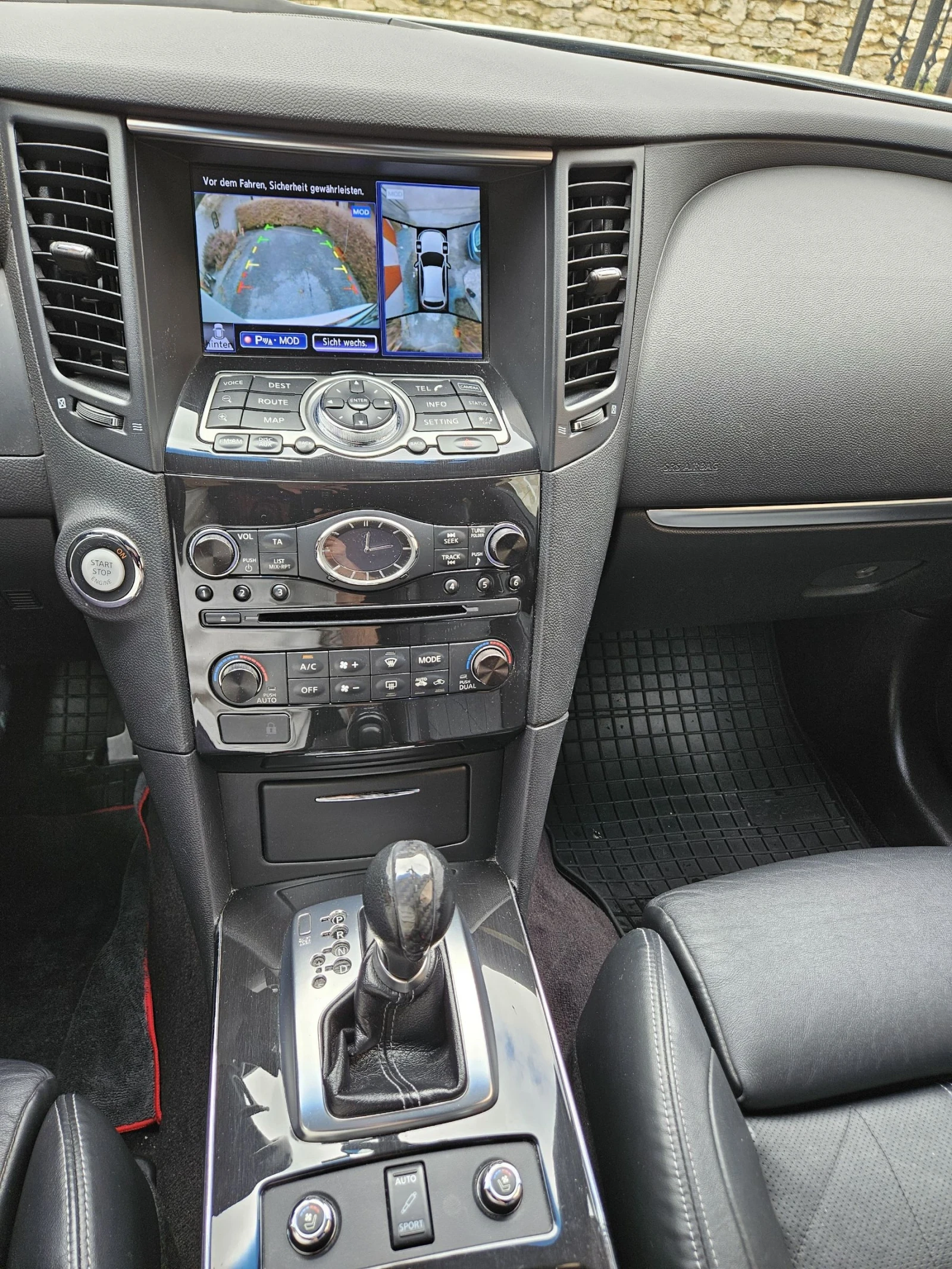 Infiniti Fx 30 QX70 S DIESEL + WEBASTO/ KEYLESS/360/ ���������  | Mobile.bg � ����������� 12
