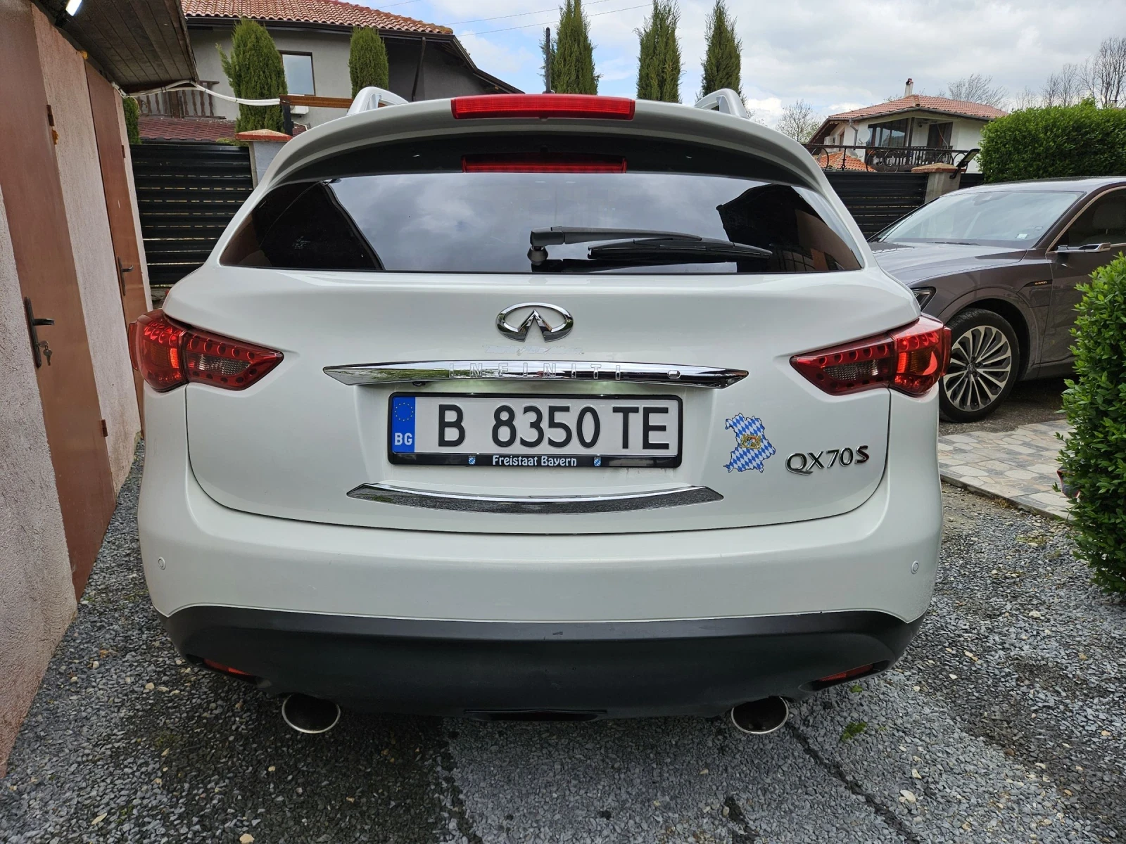 Infiniti Fx 30 QX70 S DIESEL + WEBASTO/ KEYLESS/360/ ���������  | Mobile.bg � ����������� 4