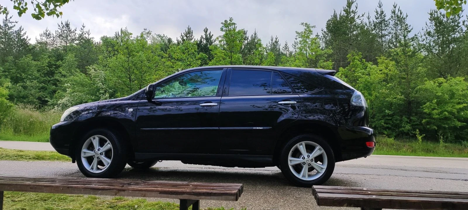 Lexus RX 400h Хибрид, снимка 4 - Автомобили и джипове - 54646345