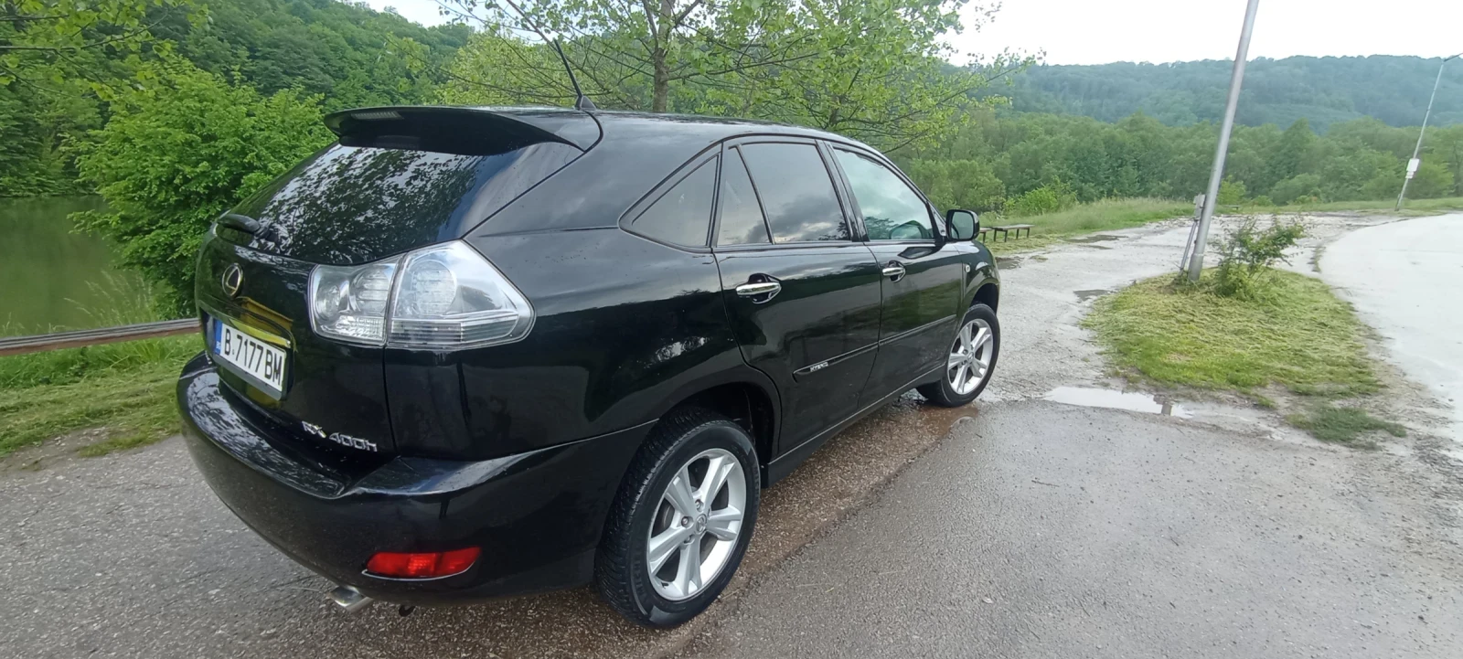 Lexus RX 400h Хибрид, снимка 5 - Автомобили и джипове - 54646345