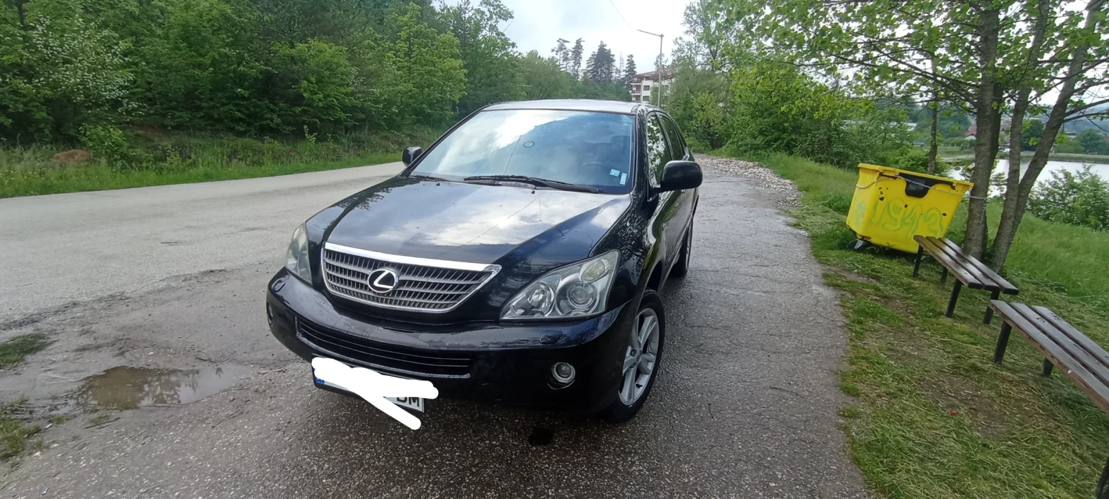 Lexus RX 400h Хибрид, снимка 8 - Автомобили и джипове - 54646345