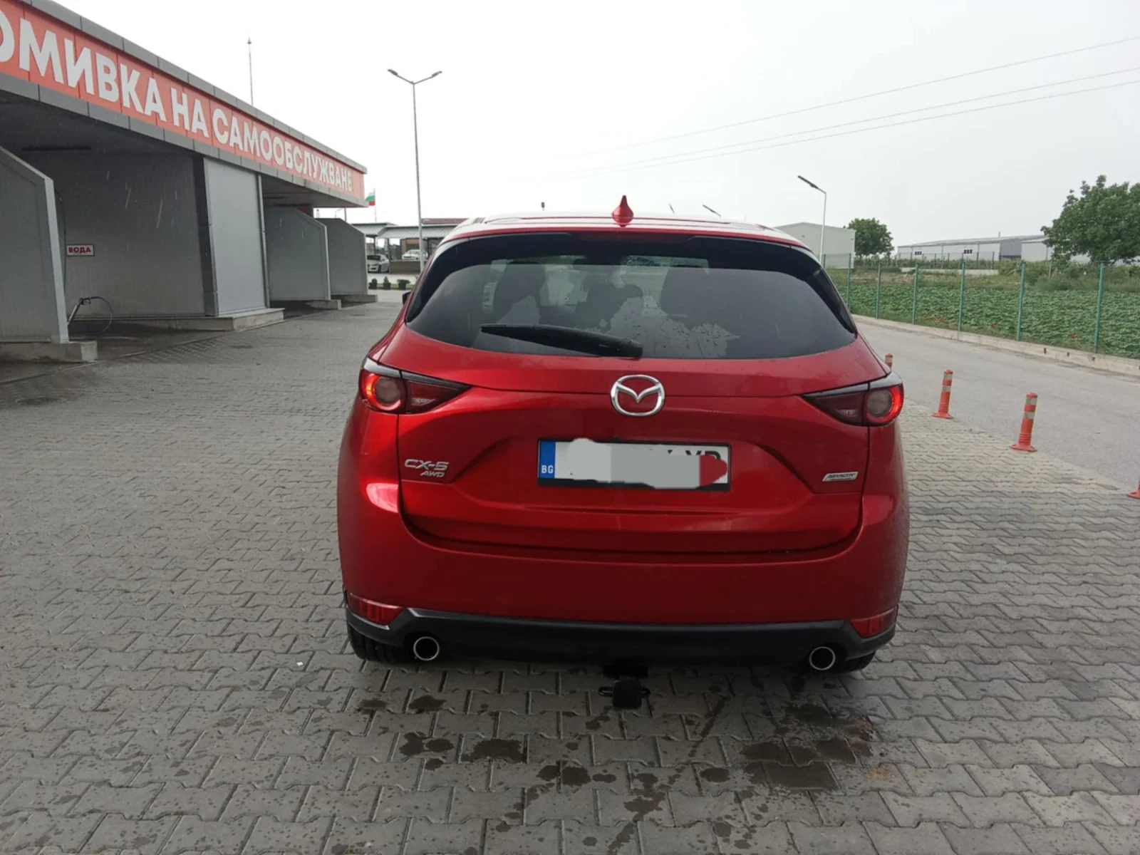 Mazda CX-5, снимка 4 - Автомобили и джипове - 54655974