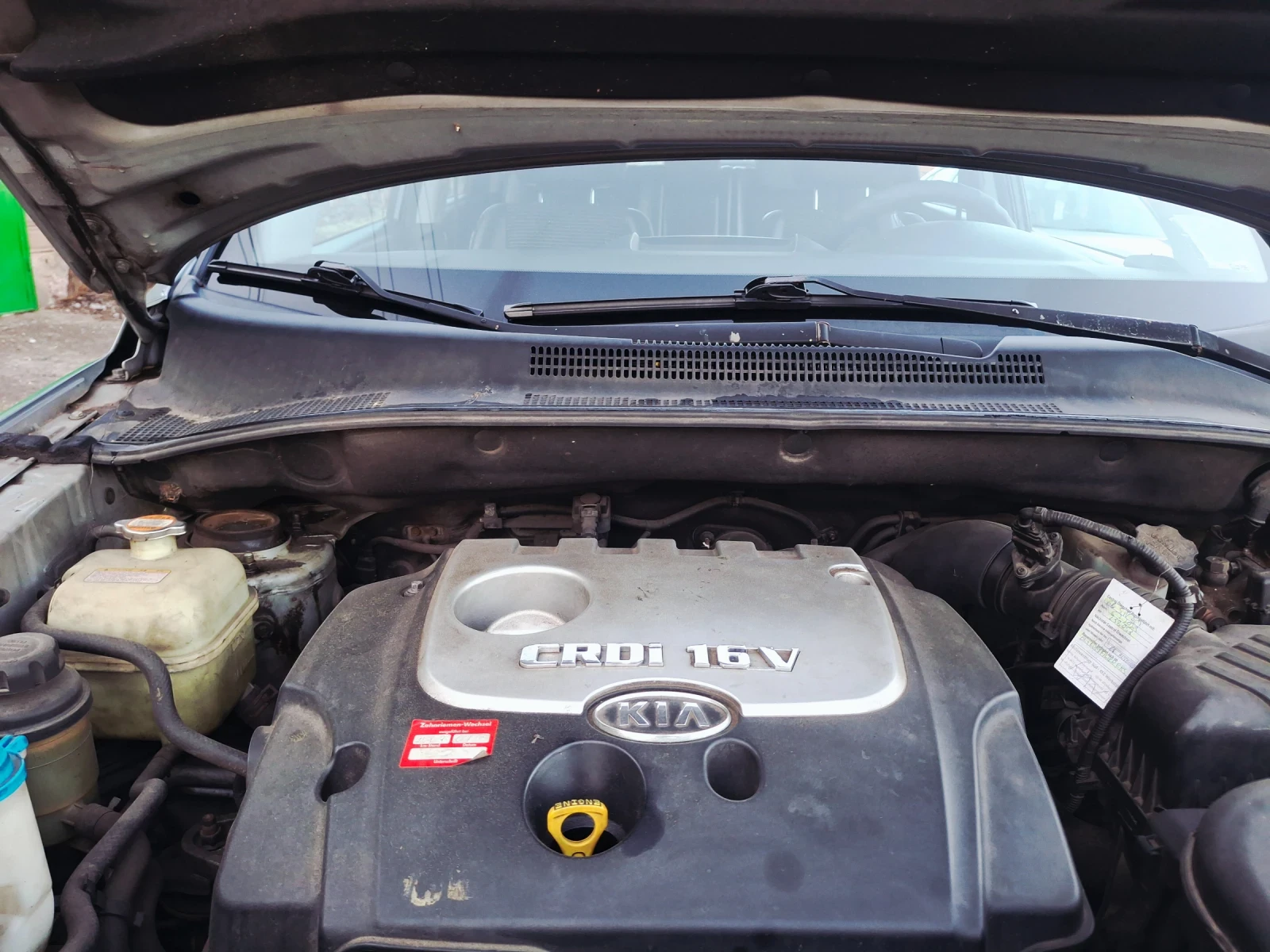 Kia Sportage 2.0crdi.klim.koja, снимка 17 - Автомобили и джипове - 54683191